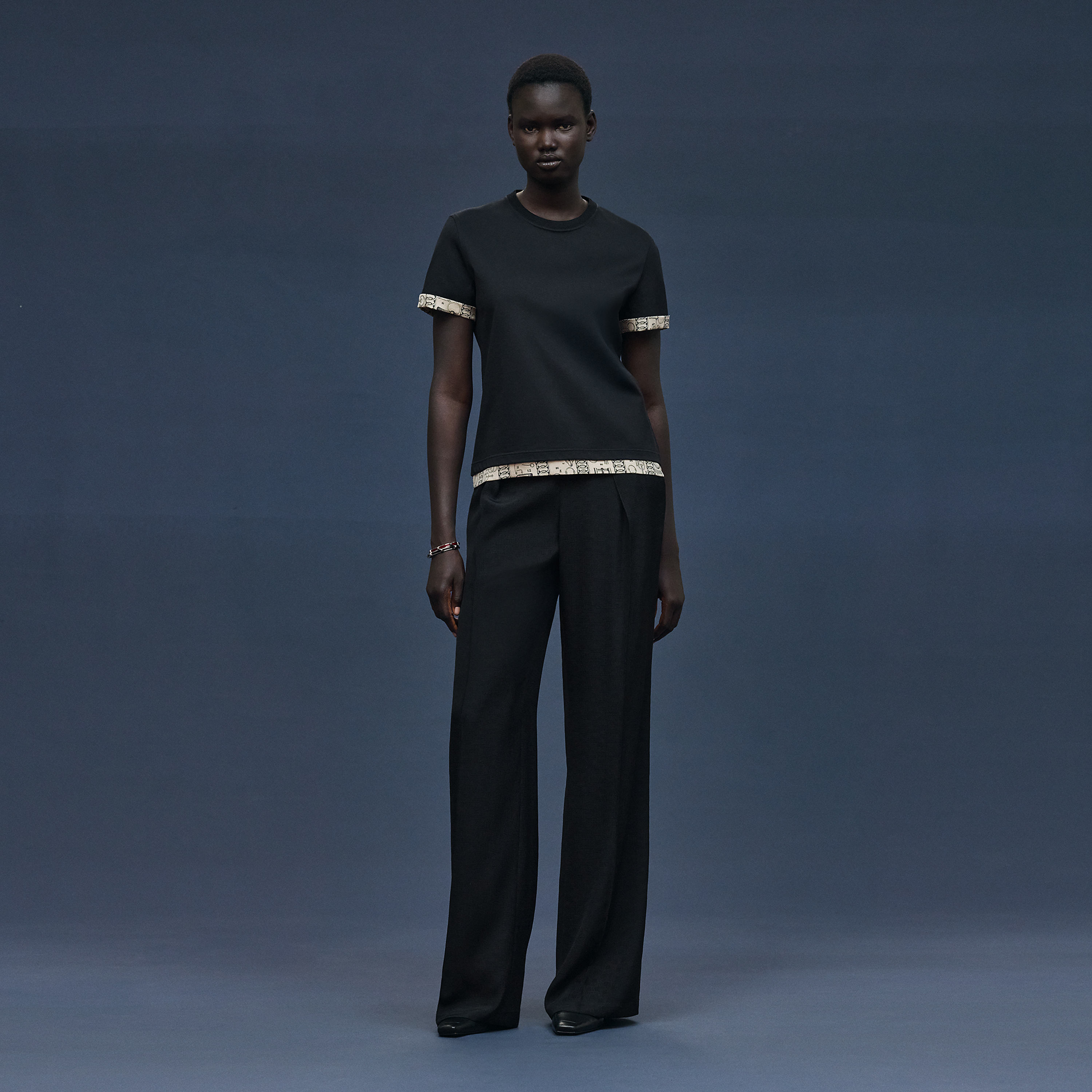 Straight t-shirt