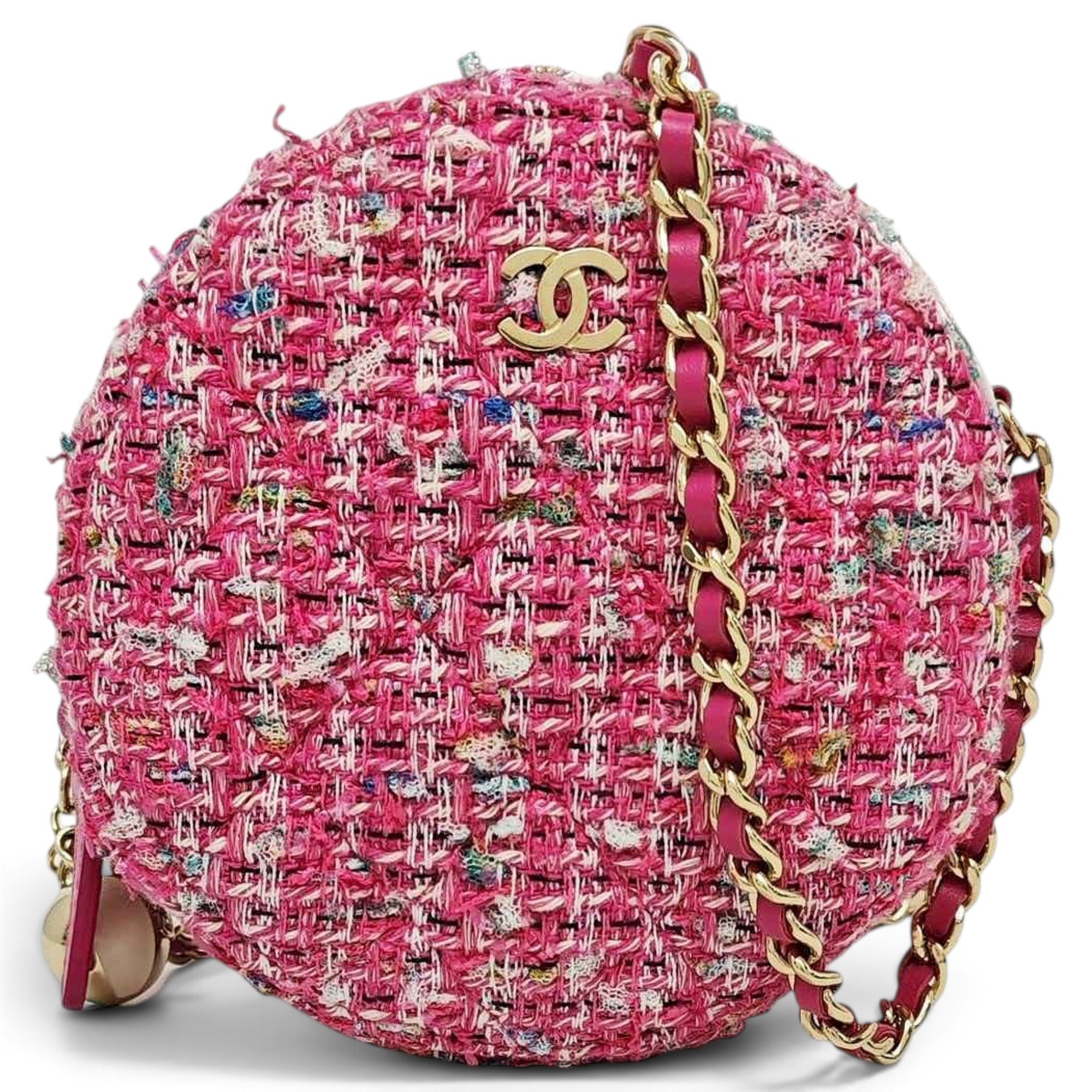 Trendy CC Vanity cloth handbag