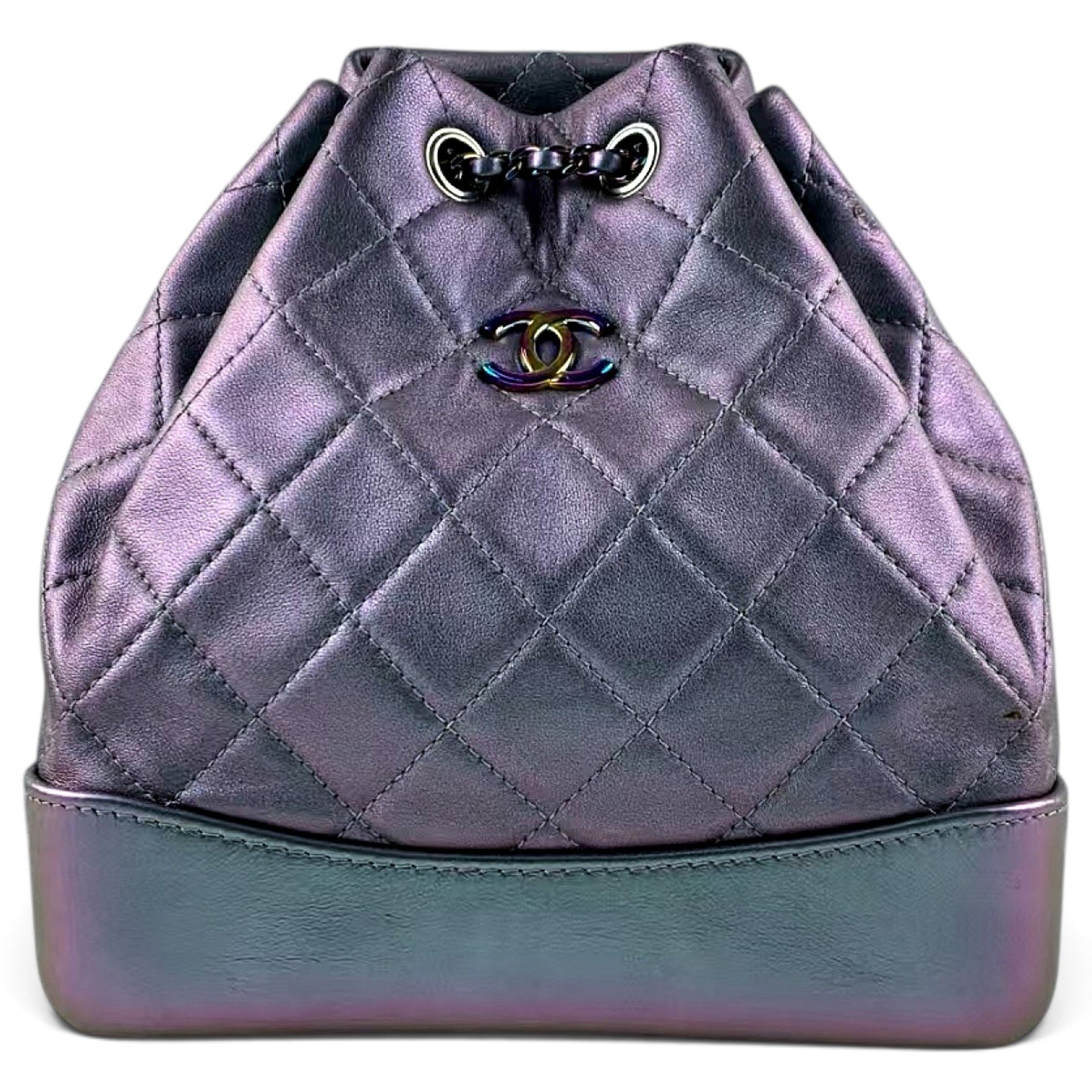 Gabrielle leather backpack