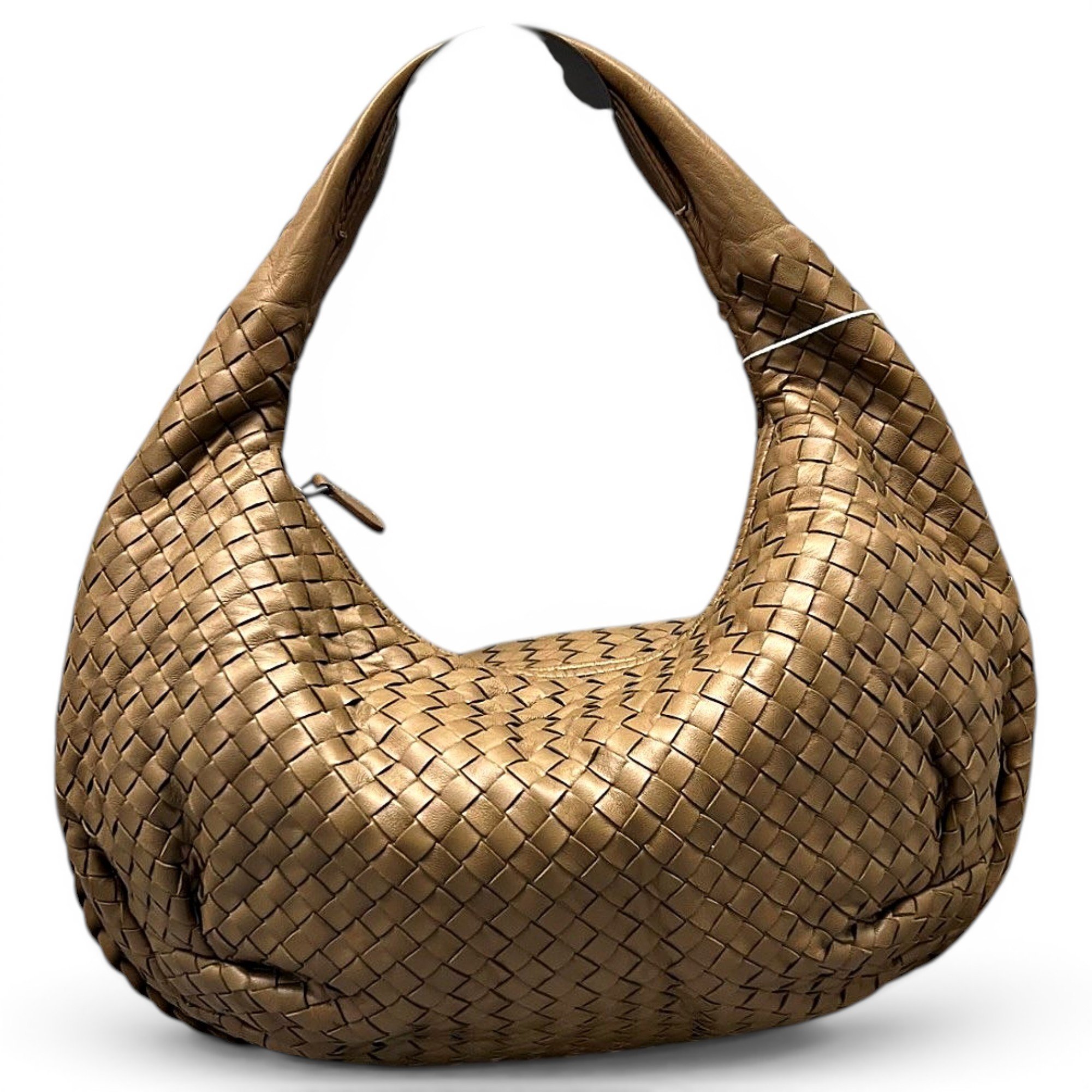 Veneta leather handbag
