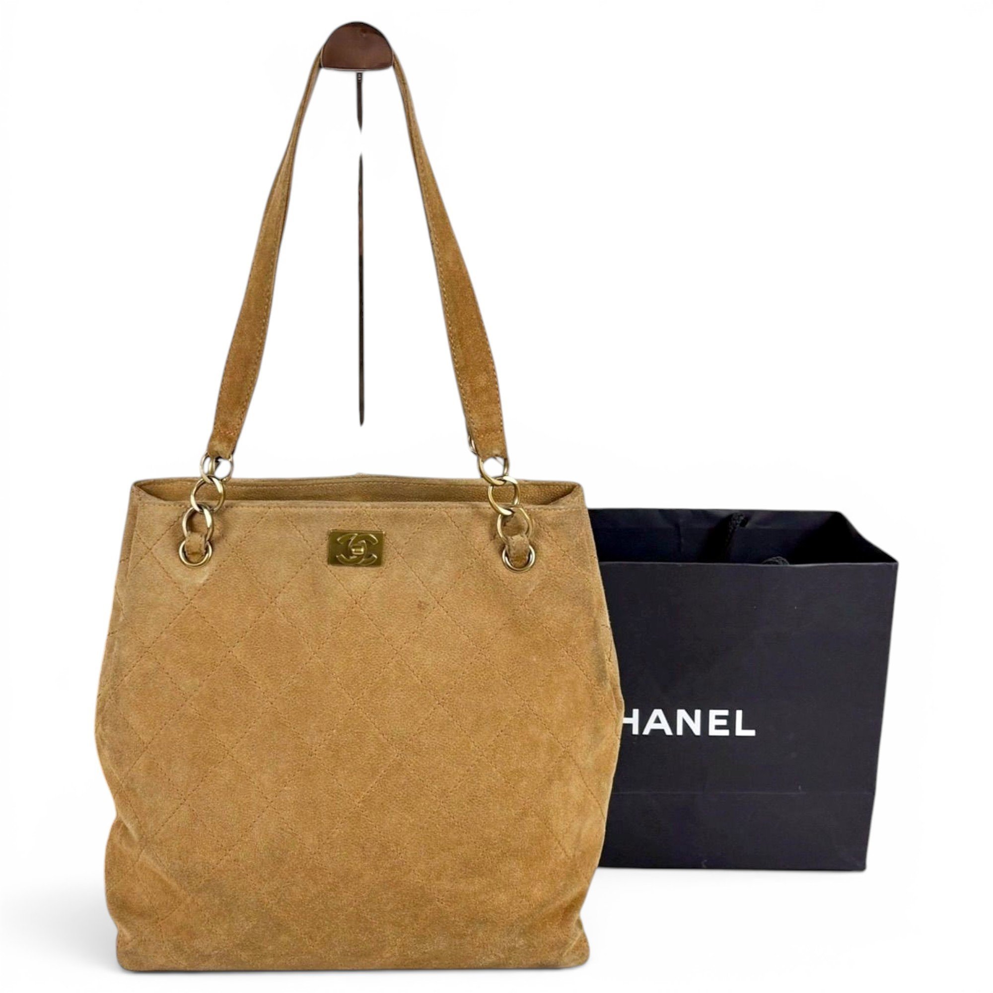 Wild Stitch leather tote