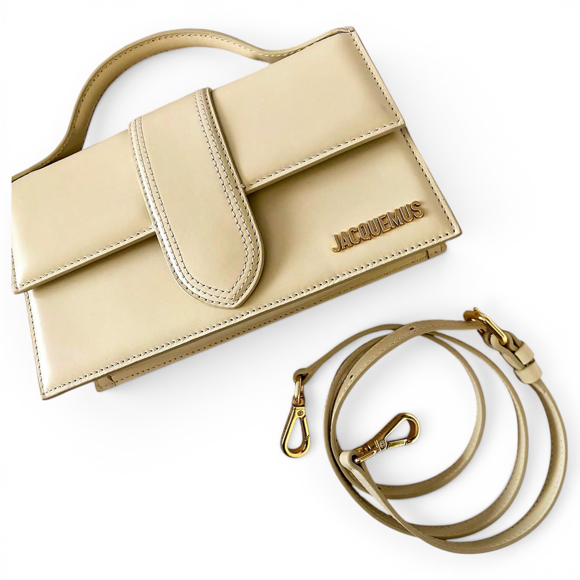 Le Grand Bambino leather crossbody bag