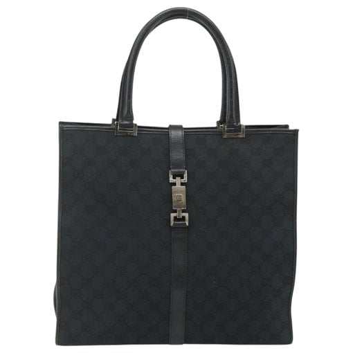 Jackie leather tote