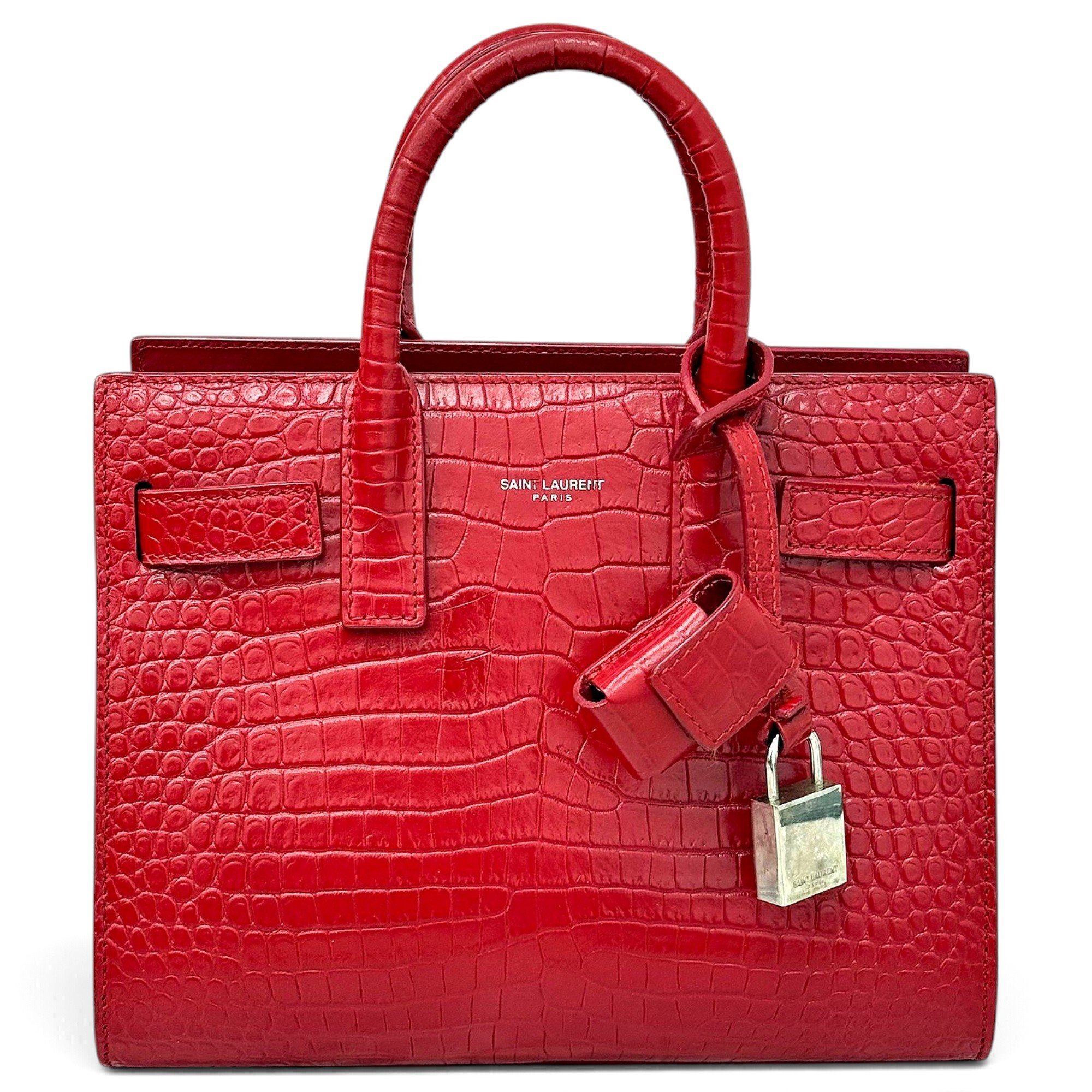 Sac de Jour leather handbag