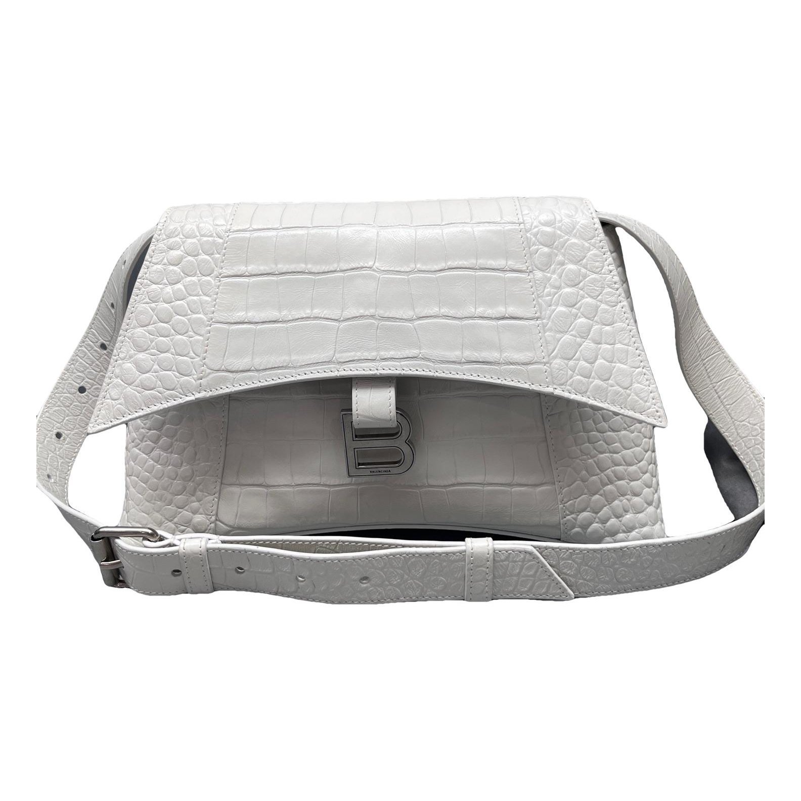 Downtown leather handbag