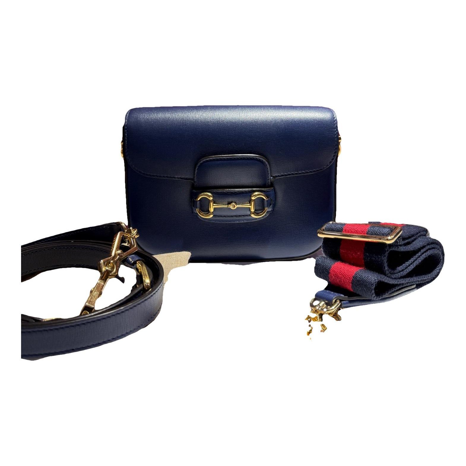 Horsebit 1955 leather handbag