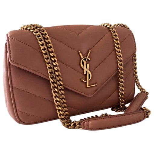 Lou leather crossbody bag