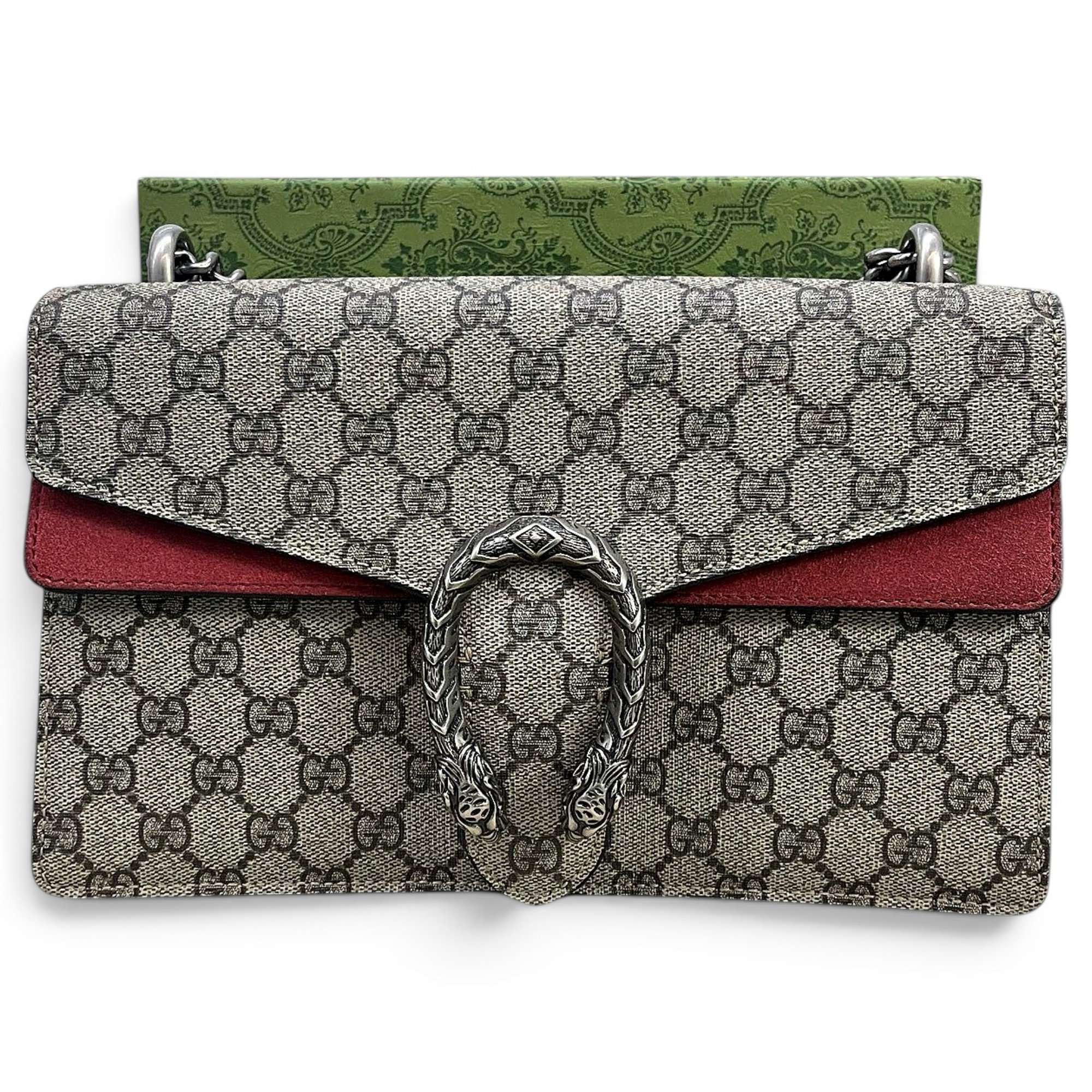 Dionysus leather handbag