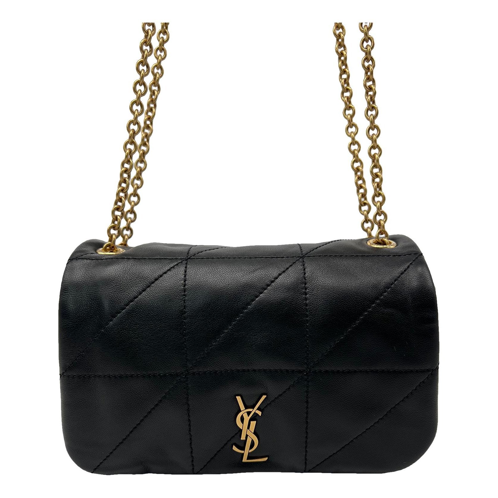 Jamie leather crossbody bag