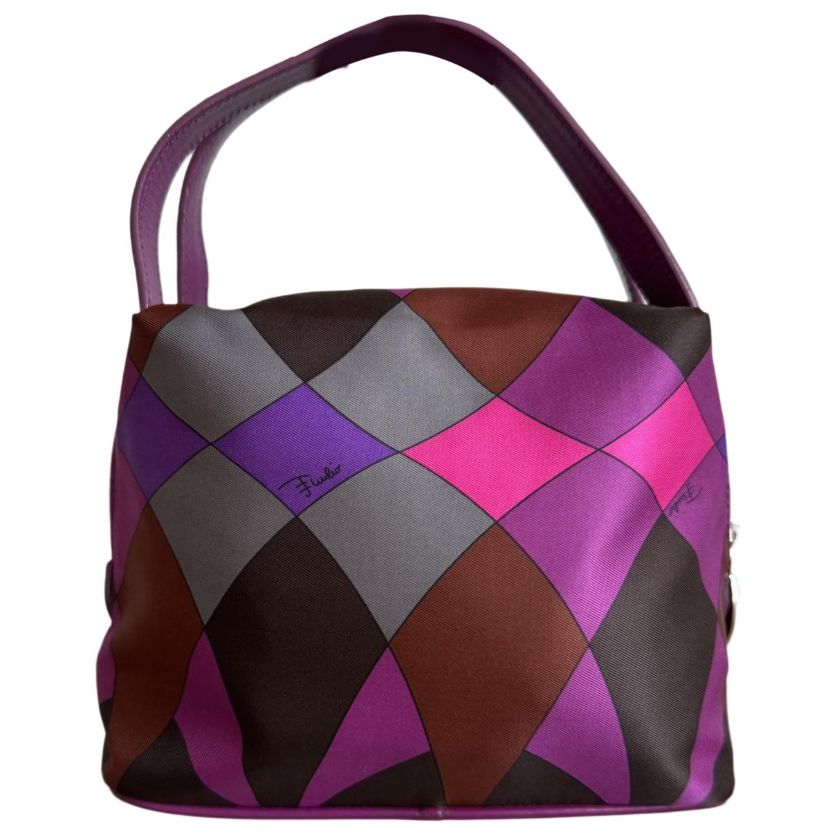 Emilio Pucci Cloth mini bag