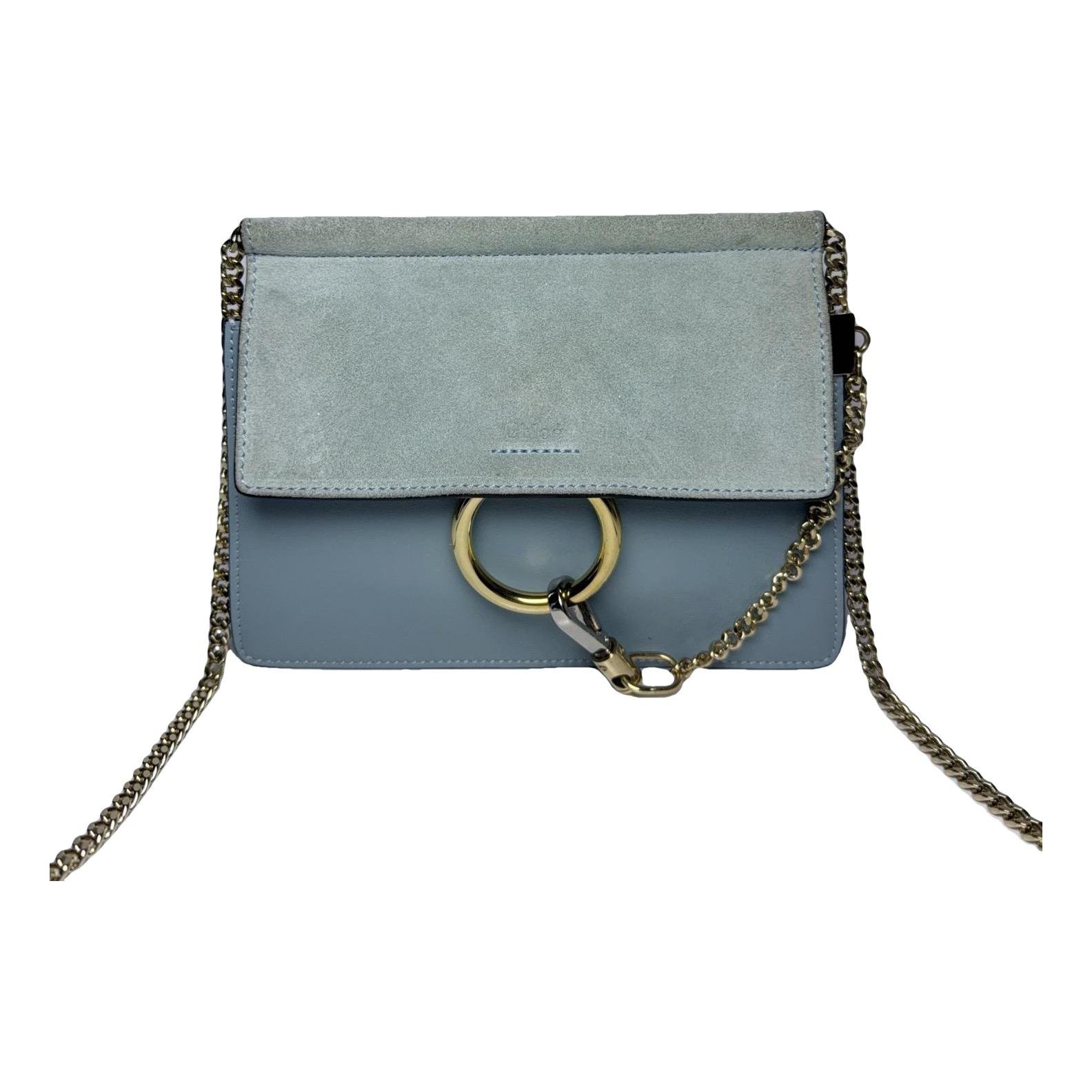 Chloe Faye leather crossbody bag