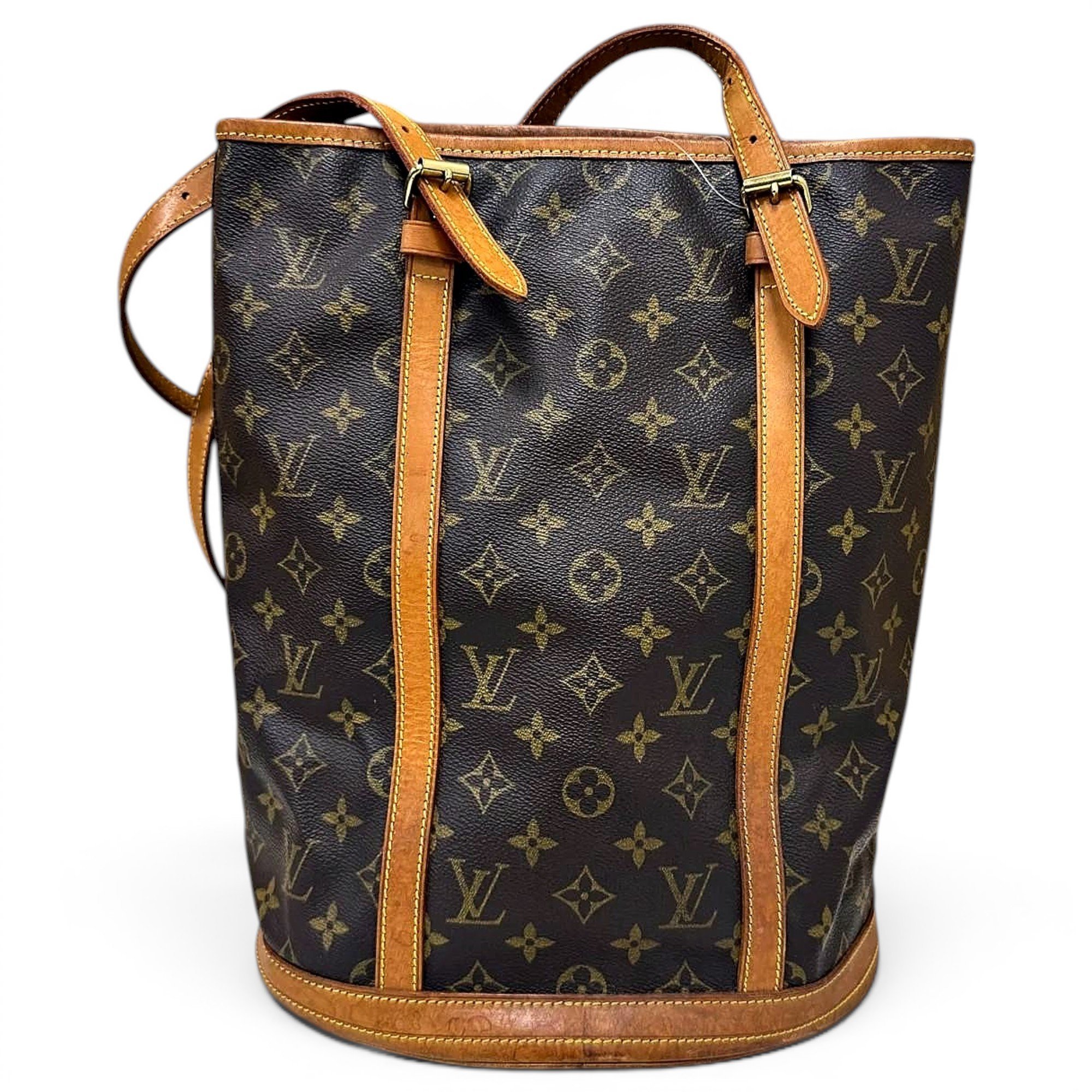Noé leather tote