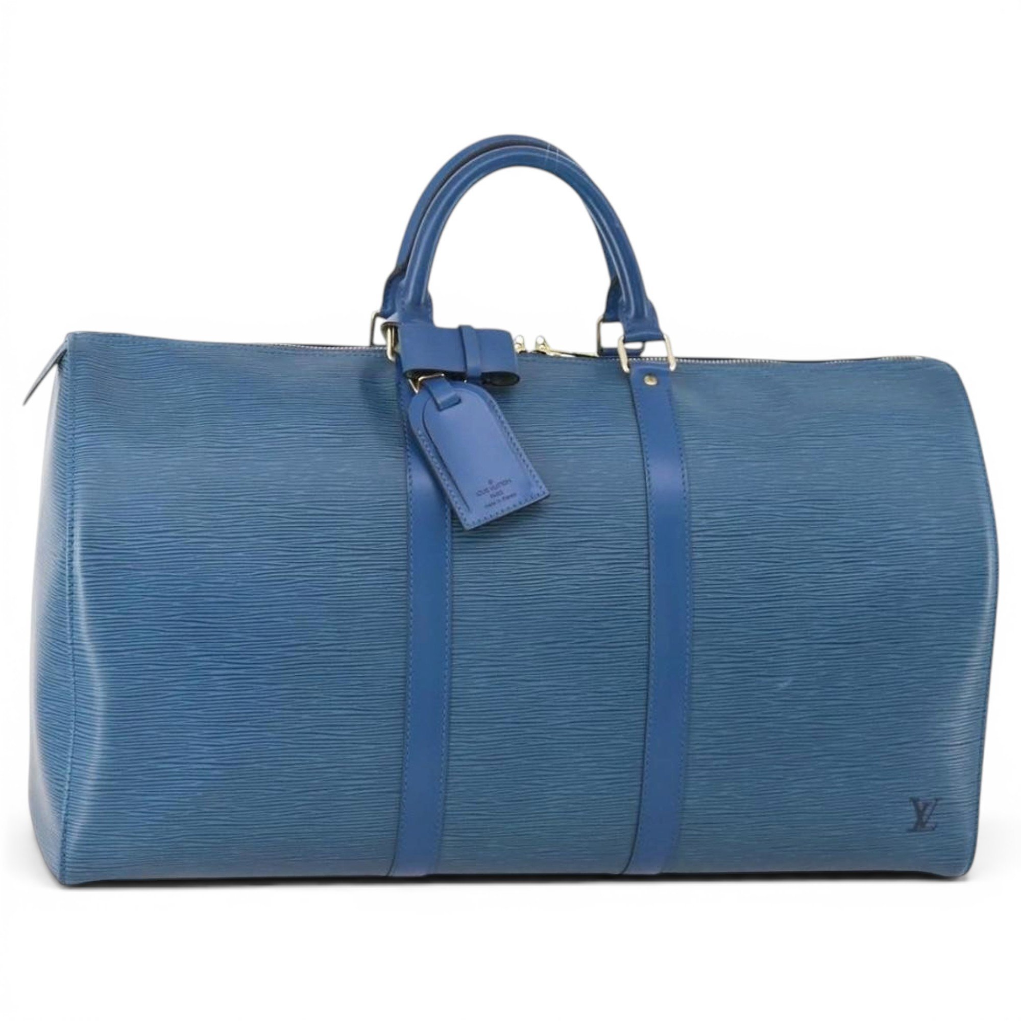 Keepall leather 24h bag