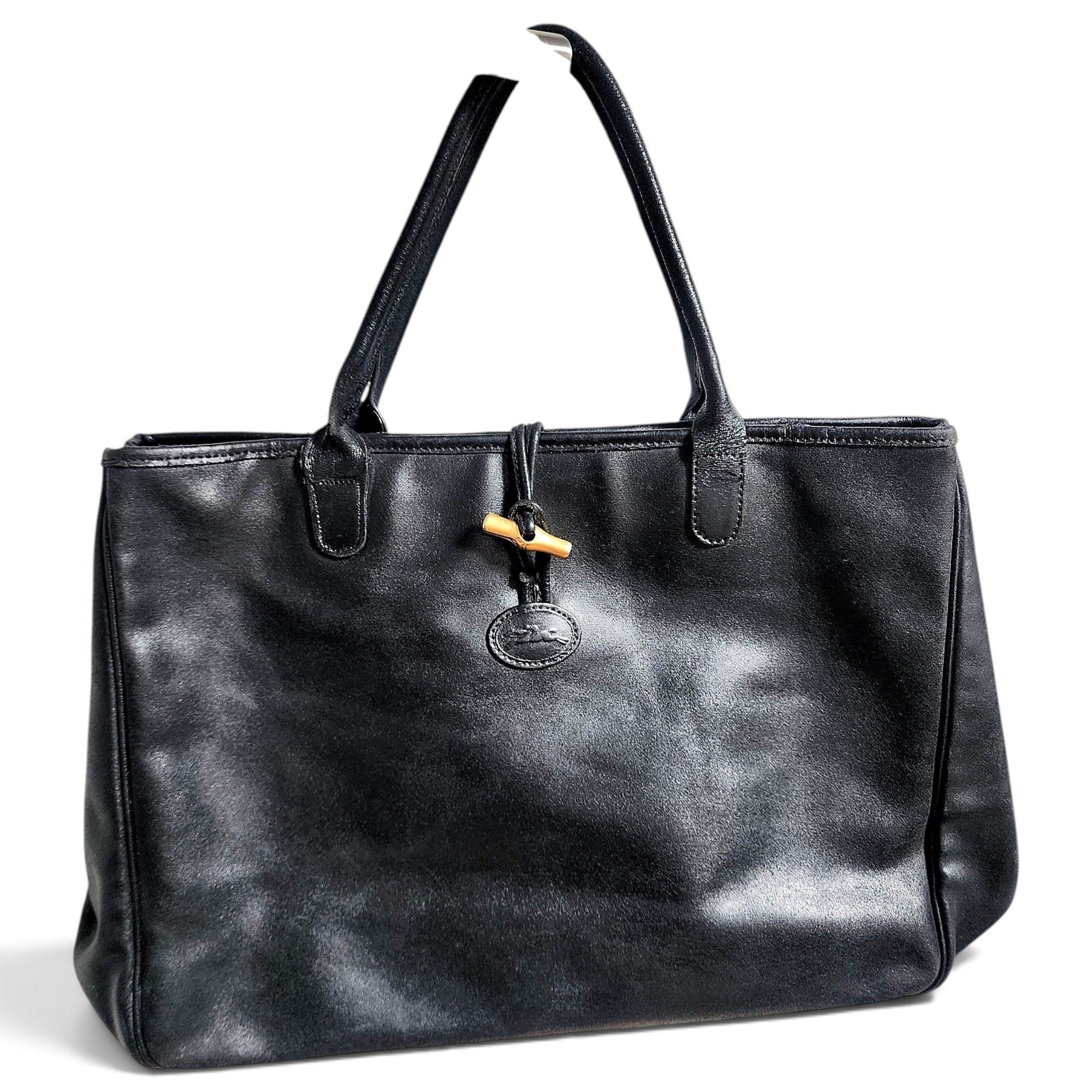 Roseau leather tote