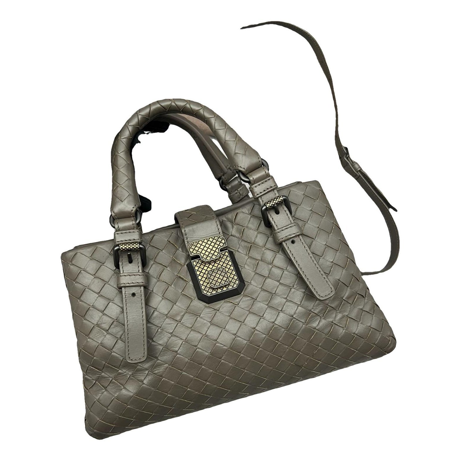 Roma leather handbag