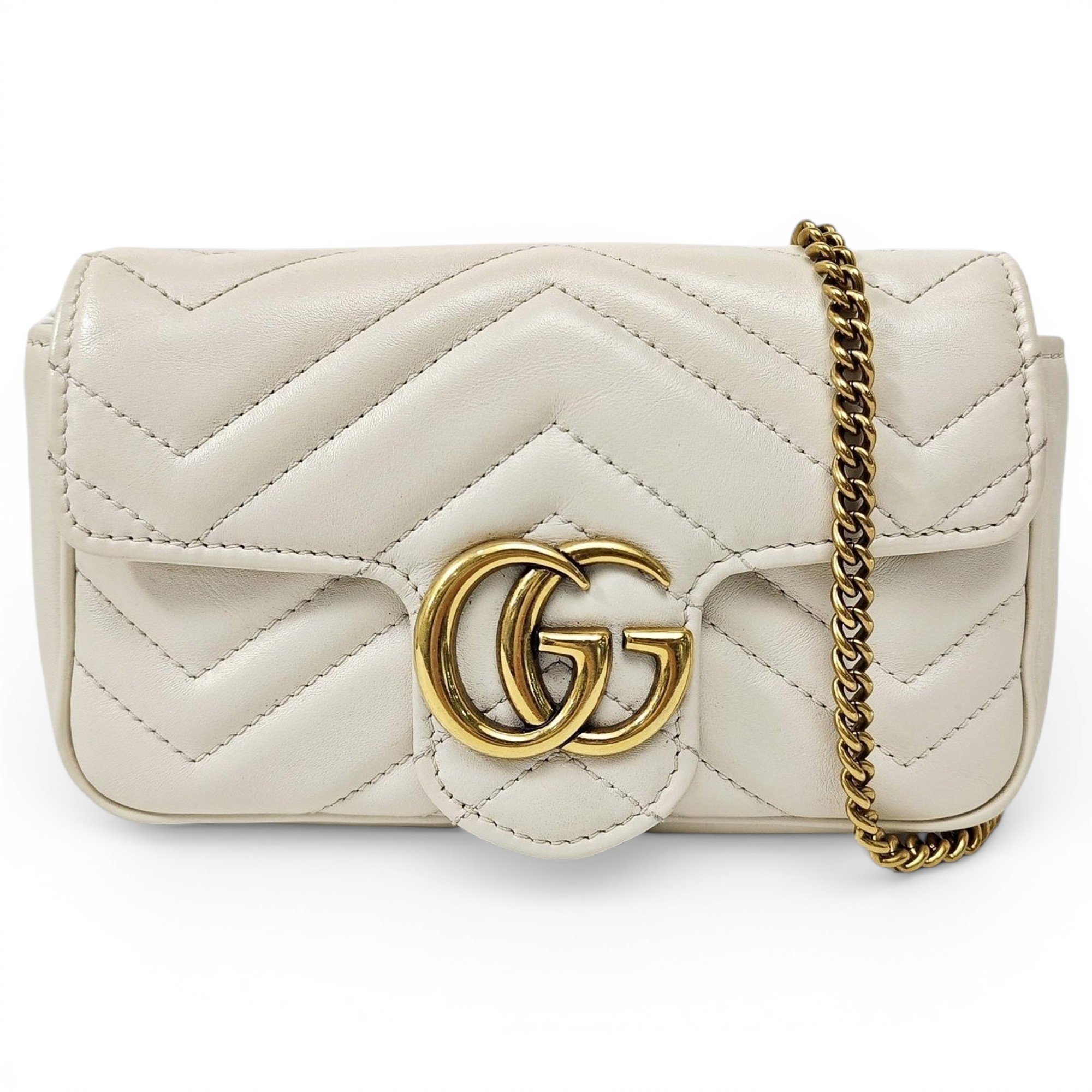 GG Marmont leather handbag