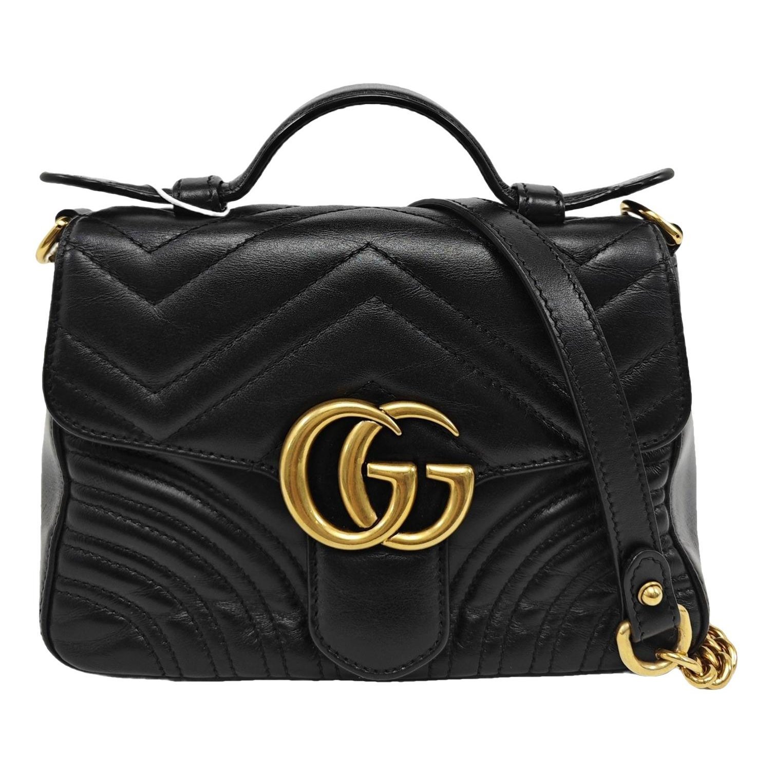 GG Marmont leather handbag