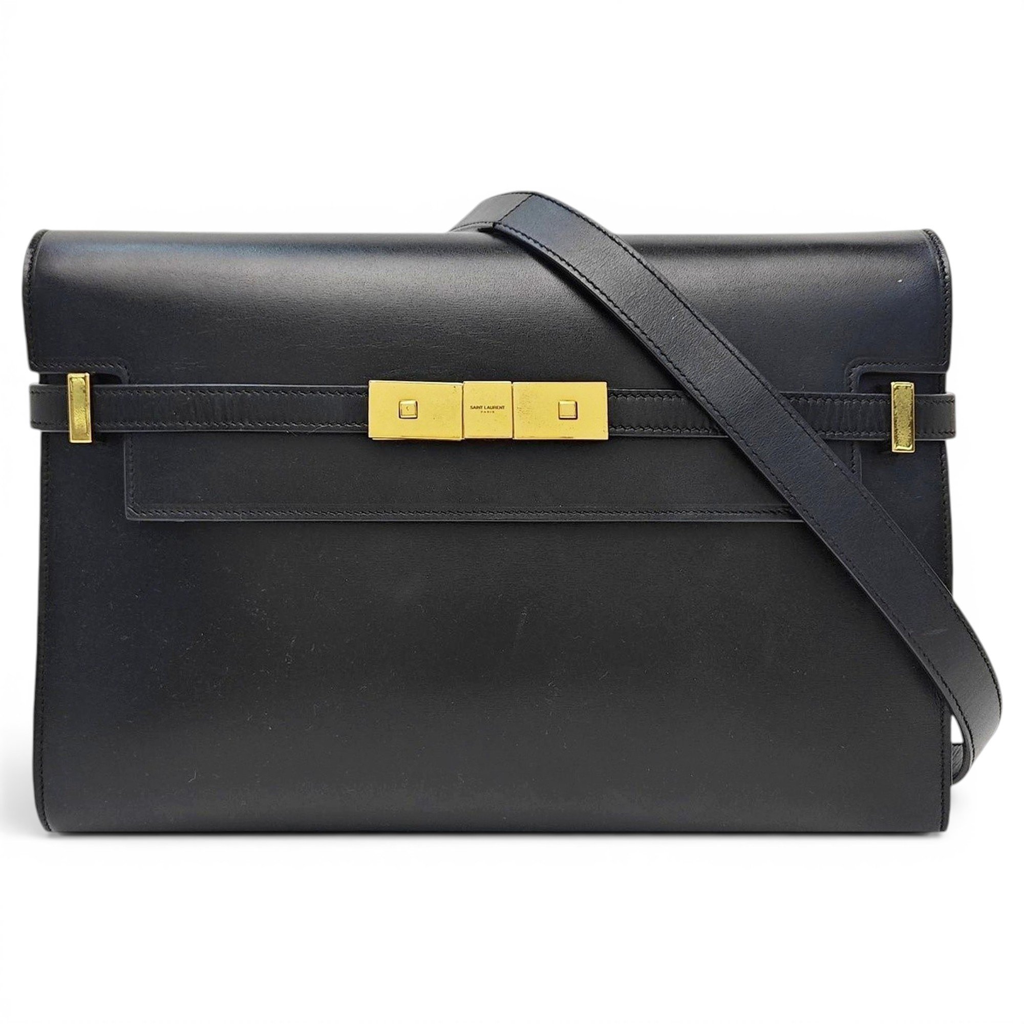 Manhattan leather handbag