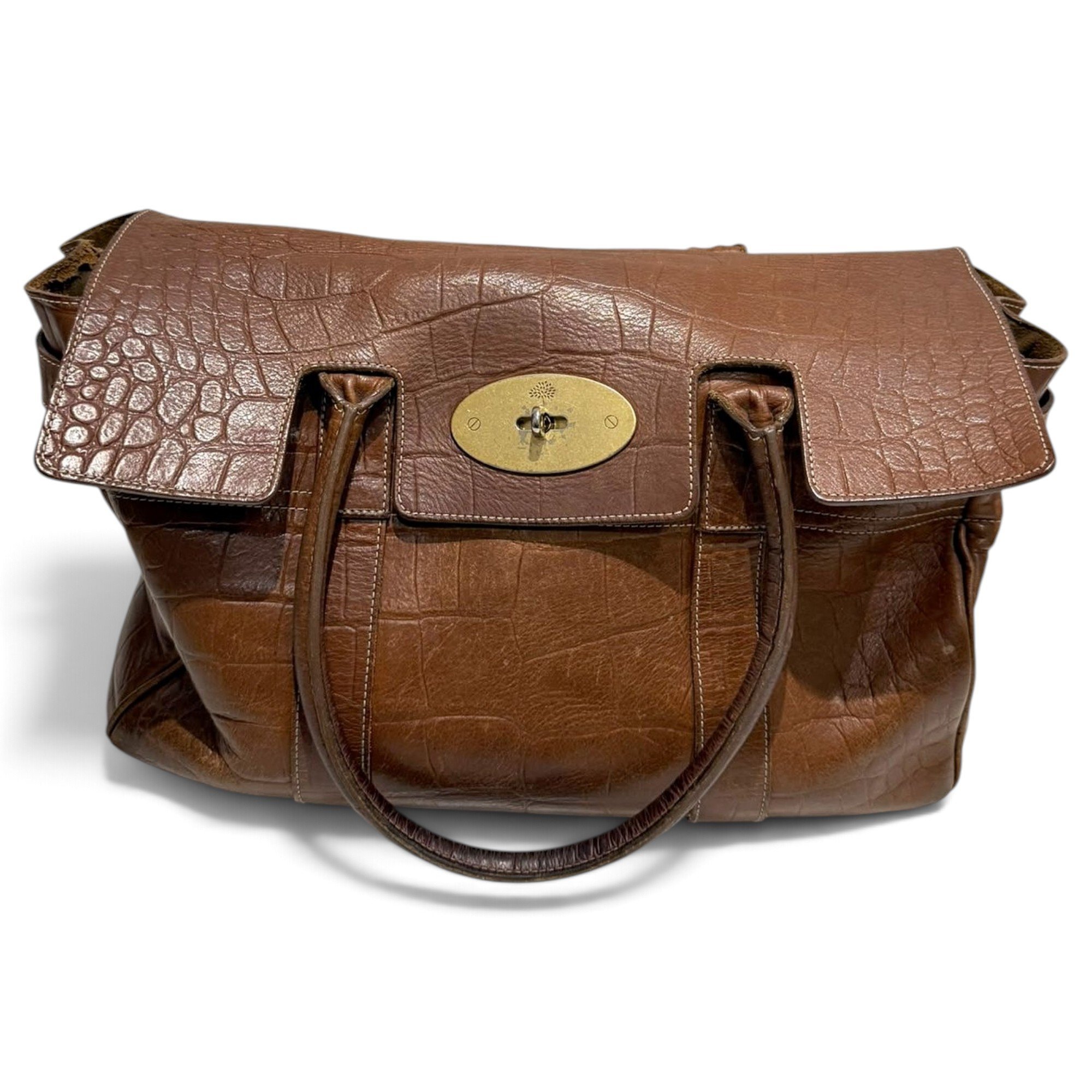 Bayswater leather handbag