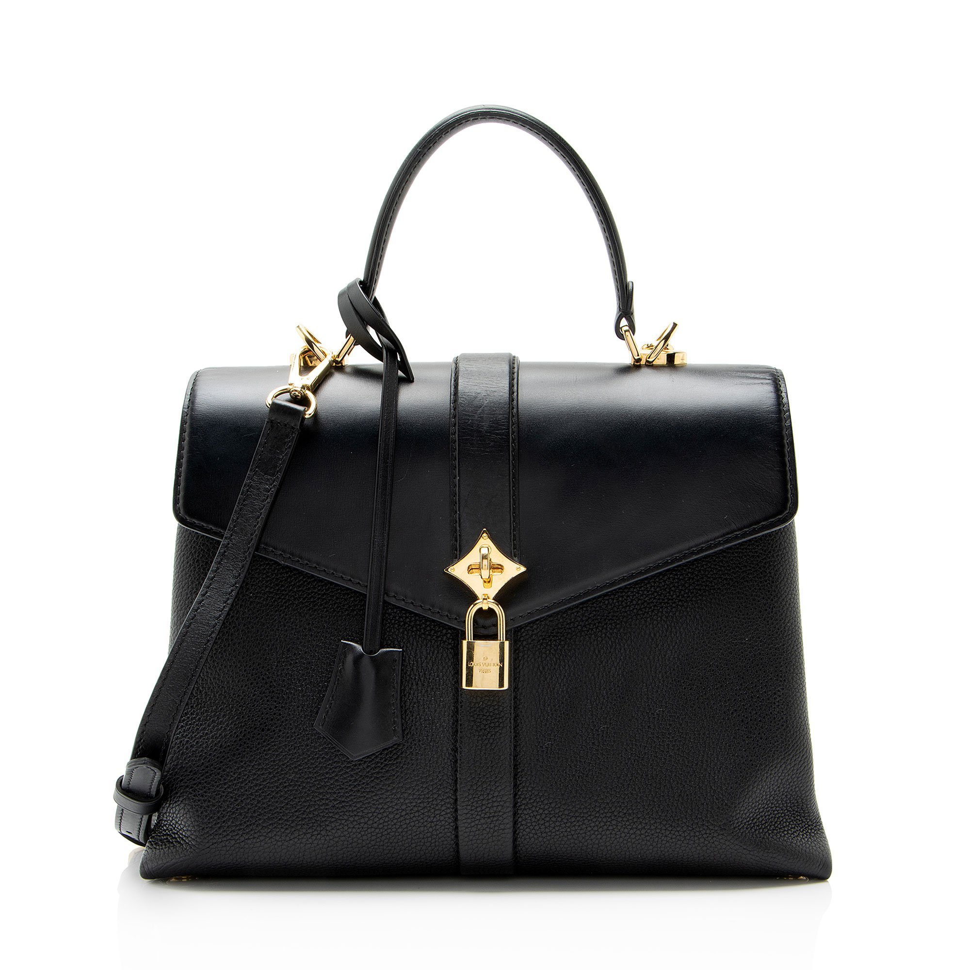 Leather satchel