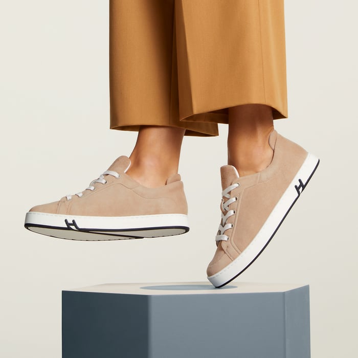 Beige Camel Kid Sneaker
