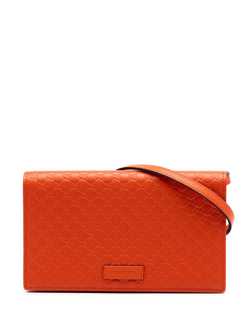 2016-2026 Microguccissima Wallet on Strap crossbody bag