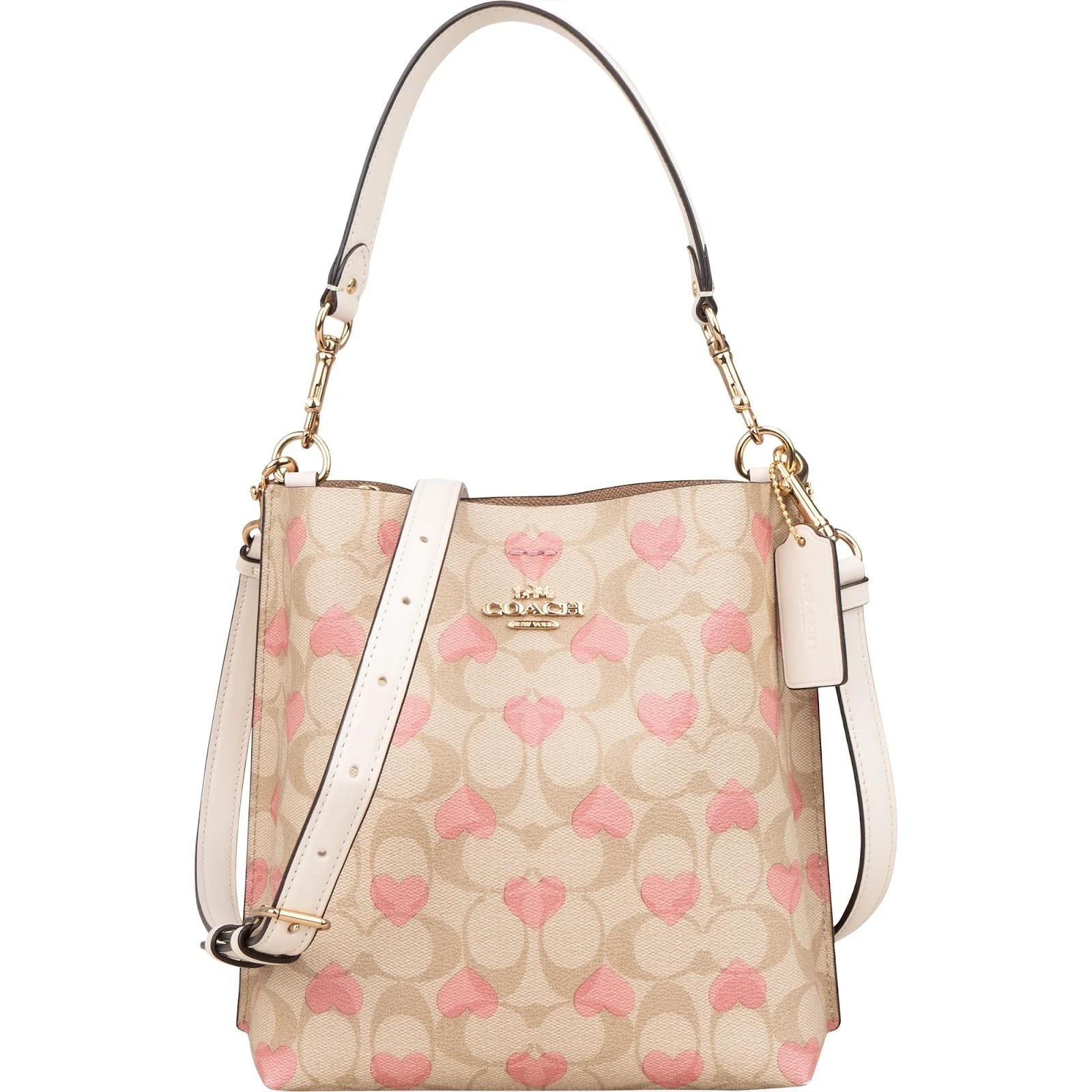 Signature Sufflette leather crossbody bag