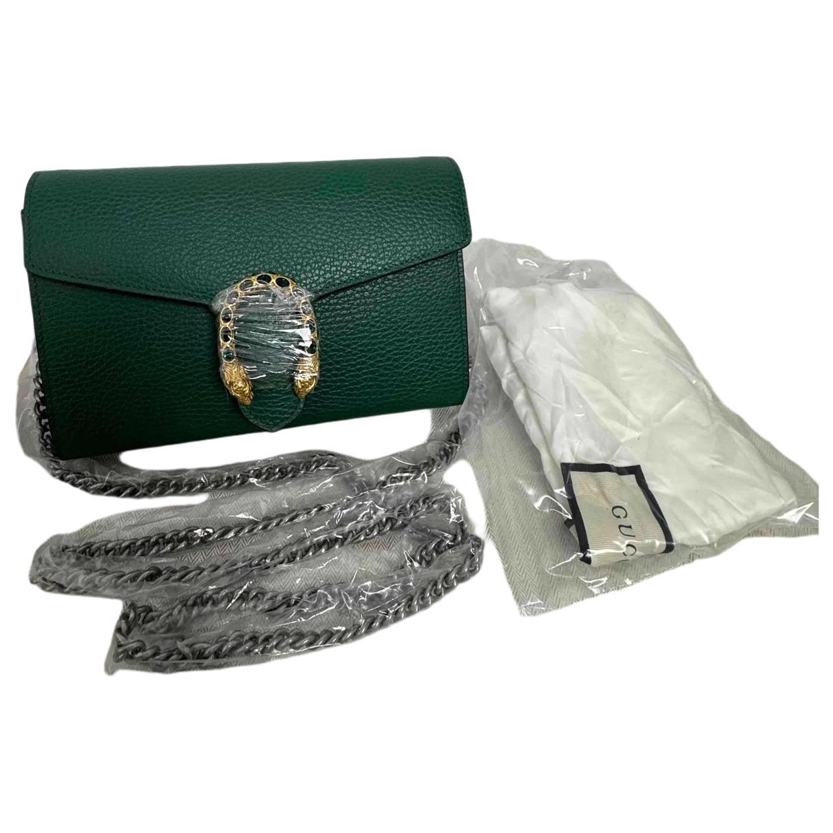 Dionysus leather handbag