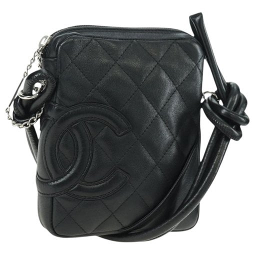 Cambon leather handbag