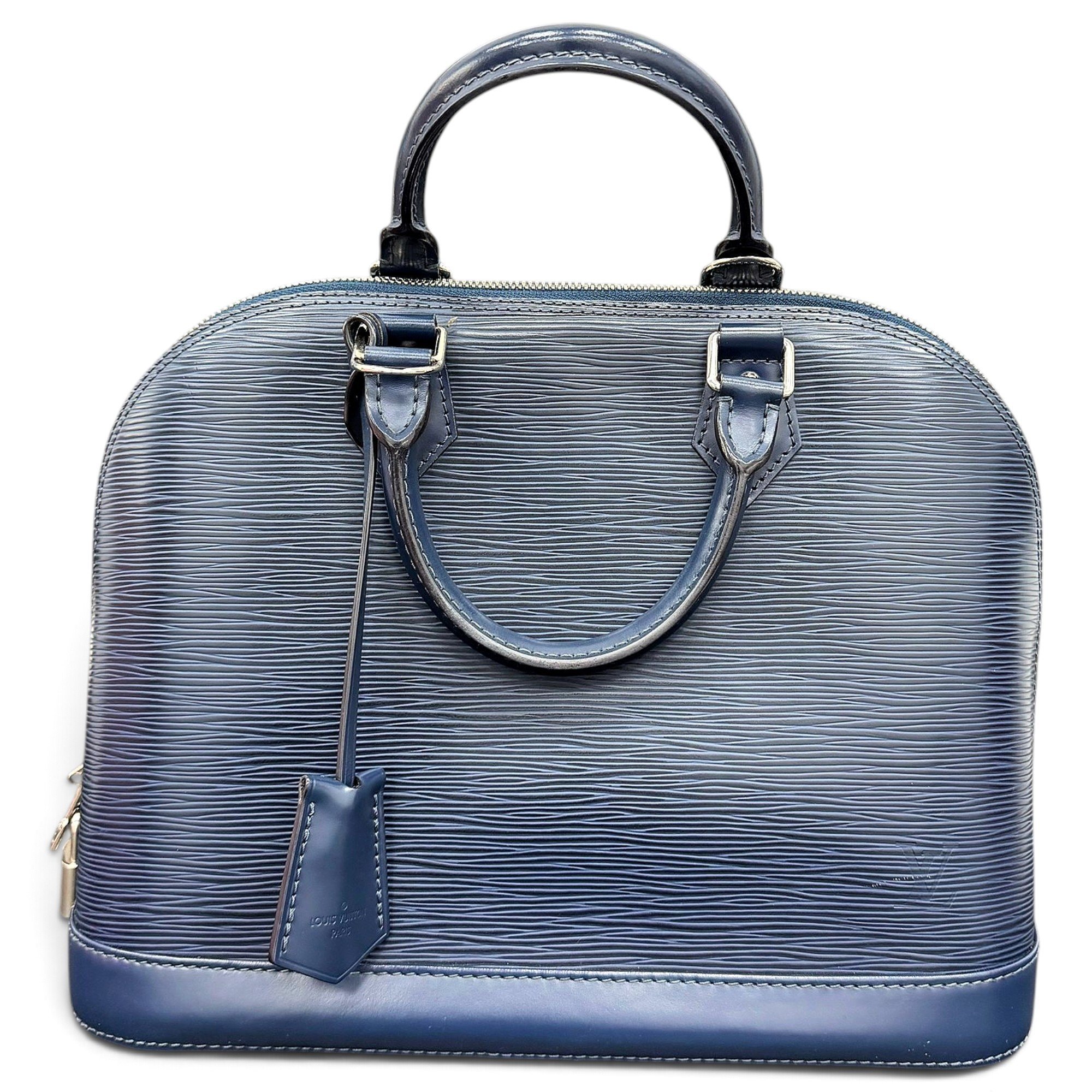 Alma BB leather handbag