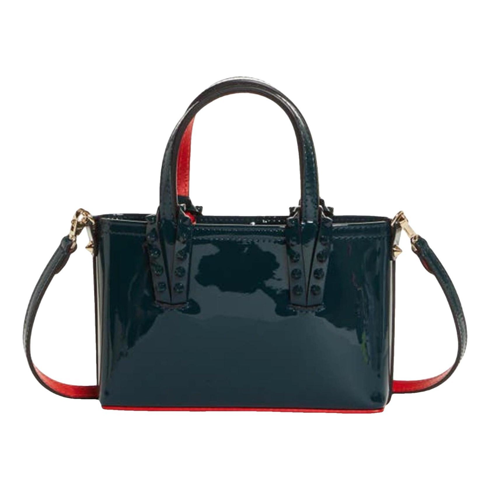Cabata patent leather handbag