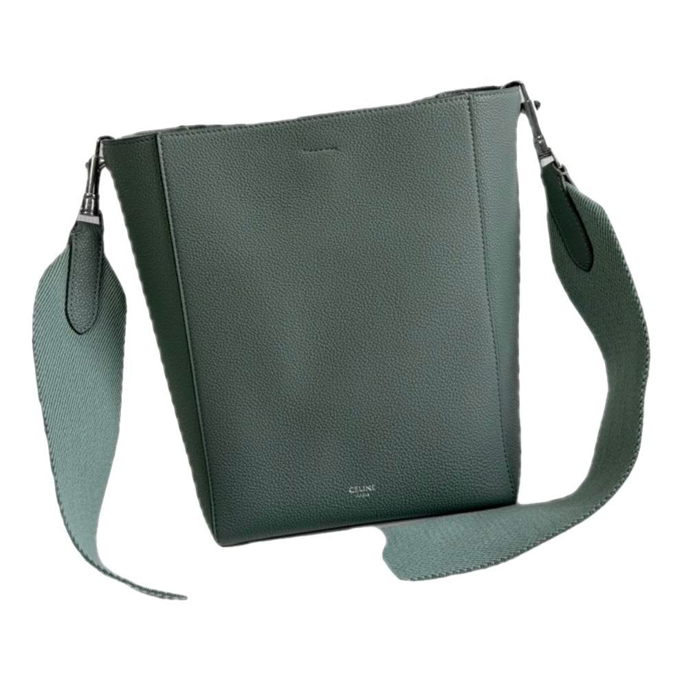 Seau Sangle leather handbag