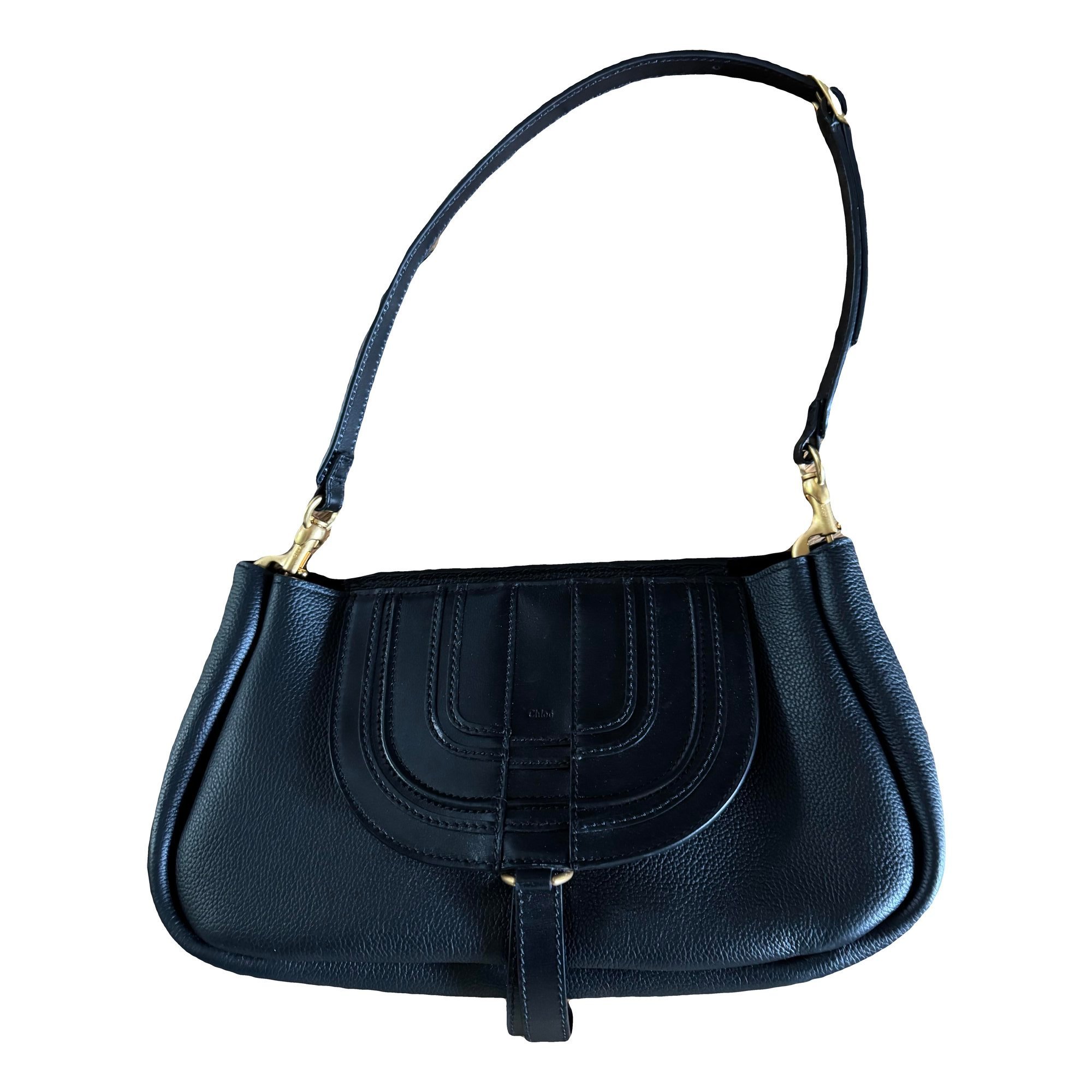 Marcie leather handbag