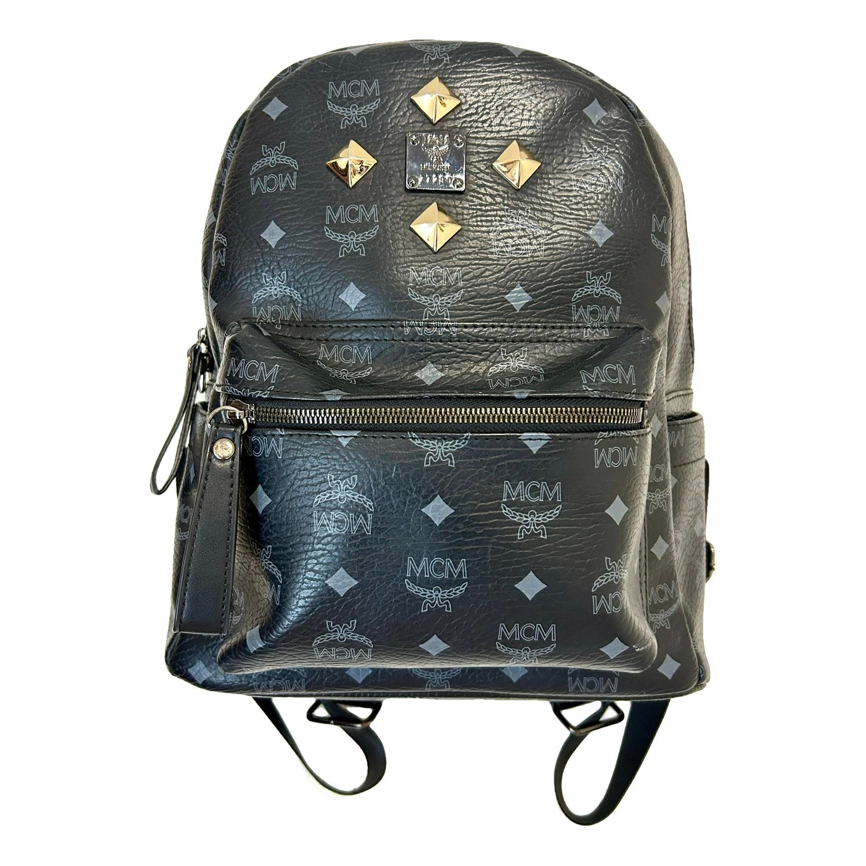 MCM Stark vegan leather backpack