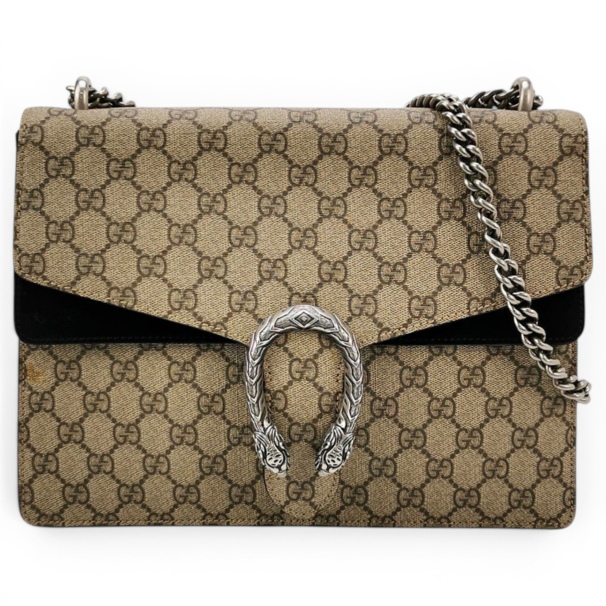 Dionysus leather handbag