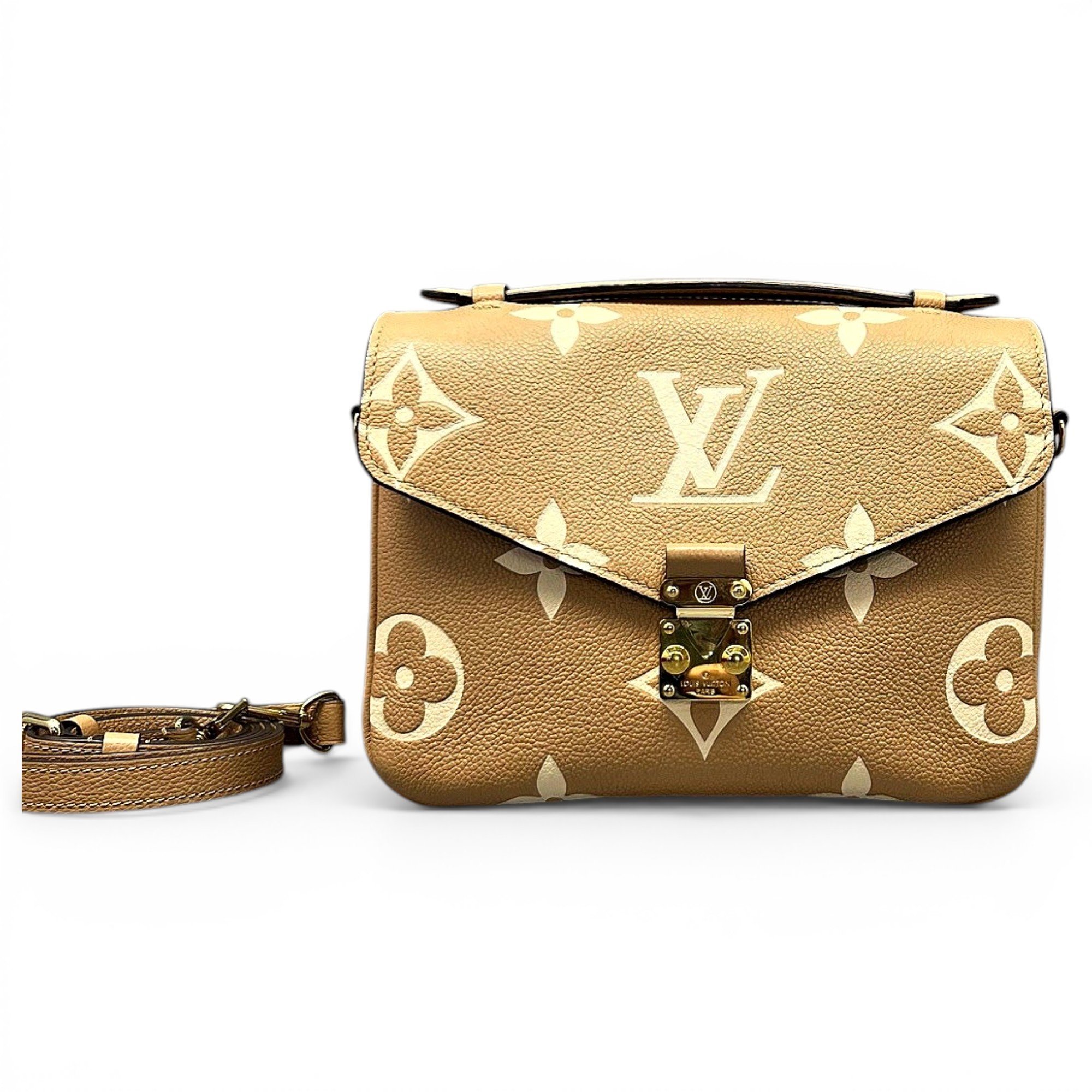 Metis leather crossbody bag