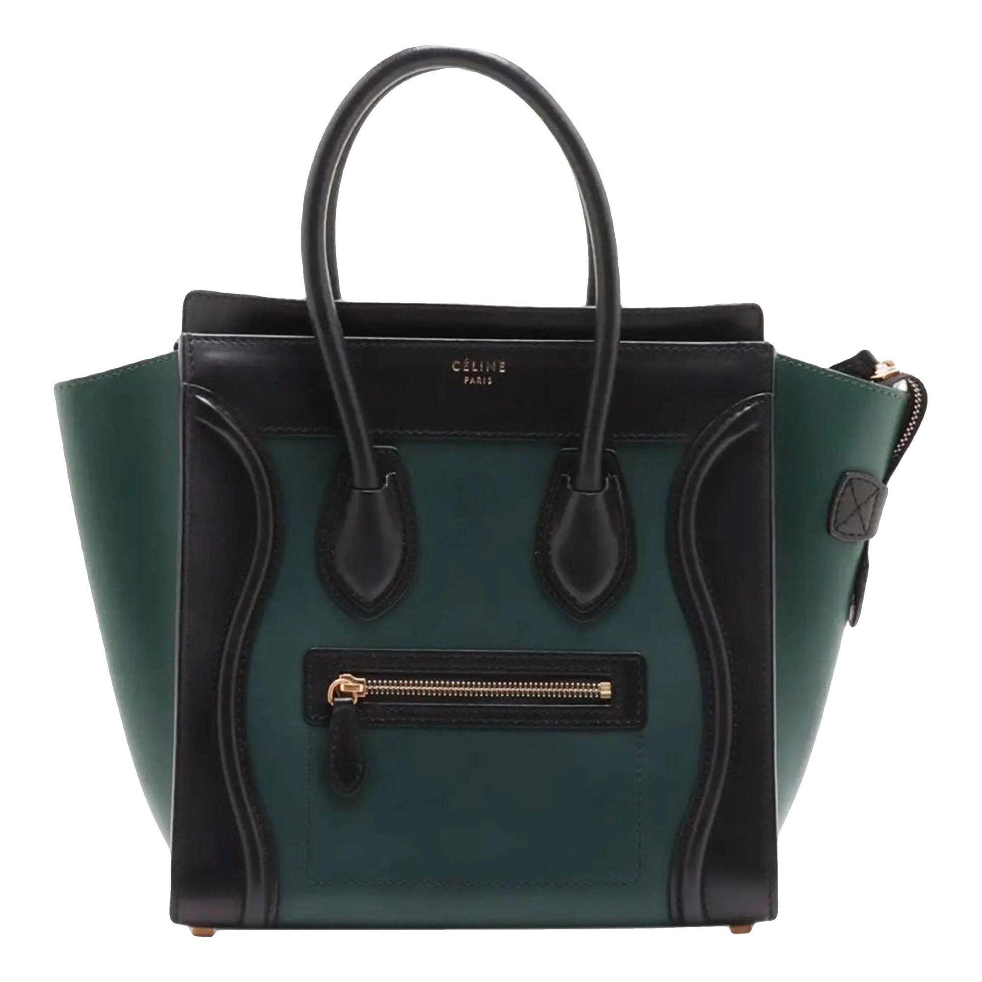 Luggage leather bag