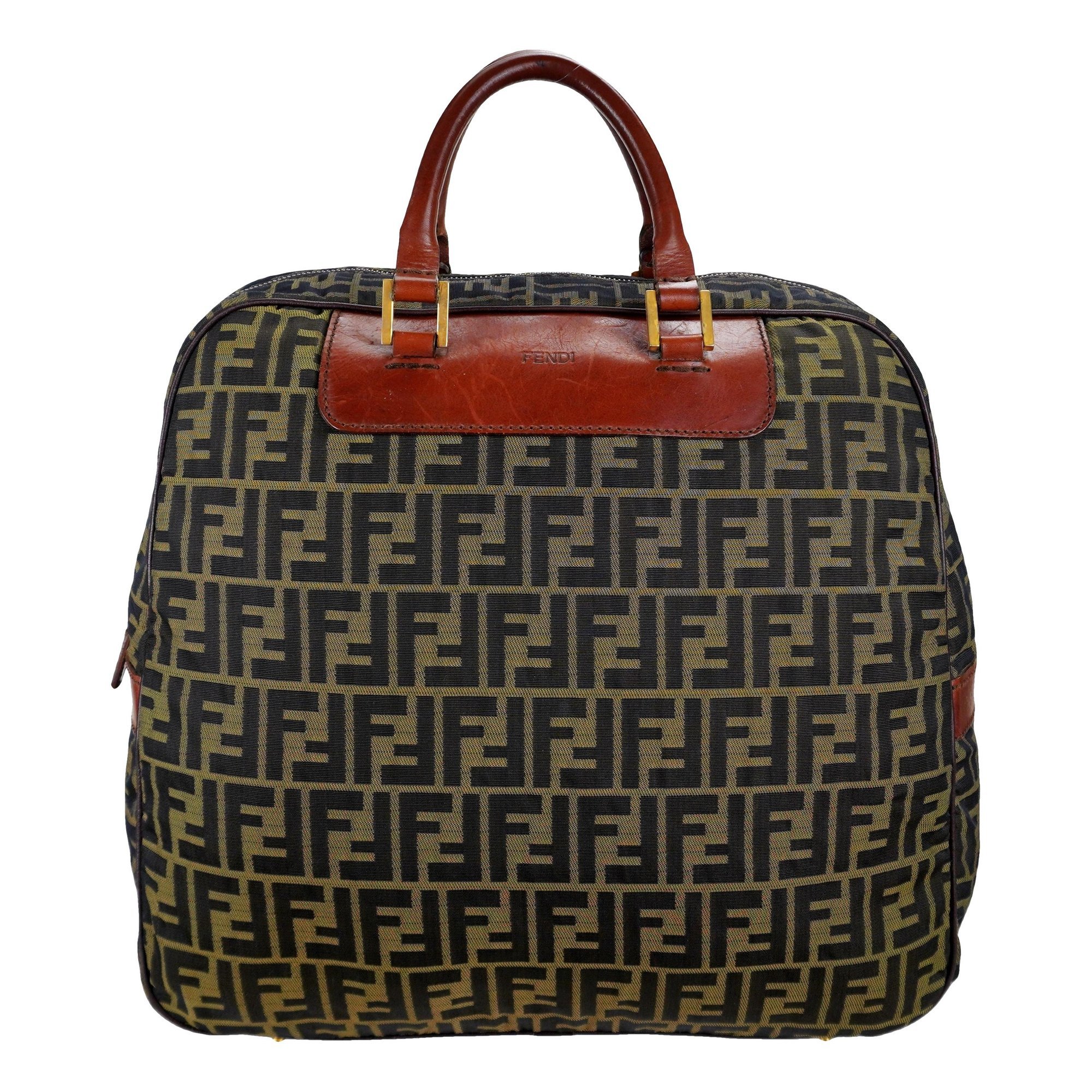 Leather 48h bag