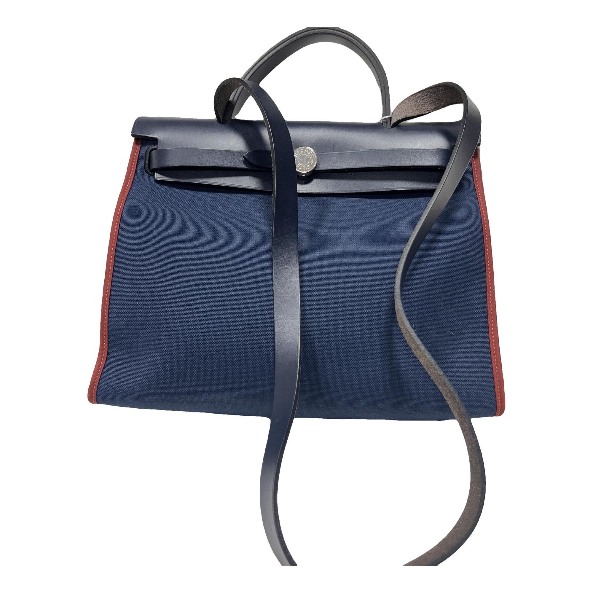Herbag leather handbag