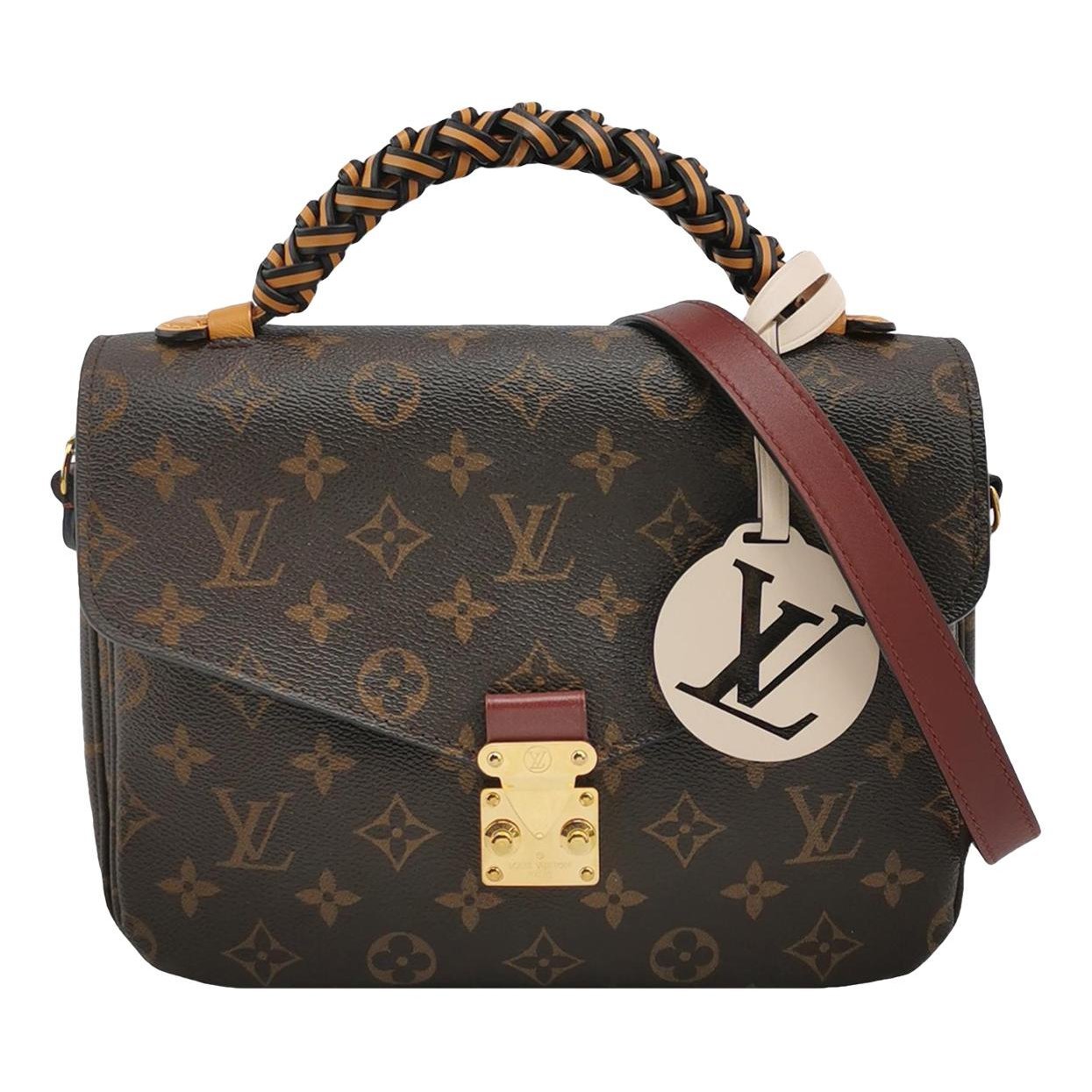 Louis Vuitton Metis leather handbag