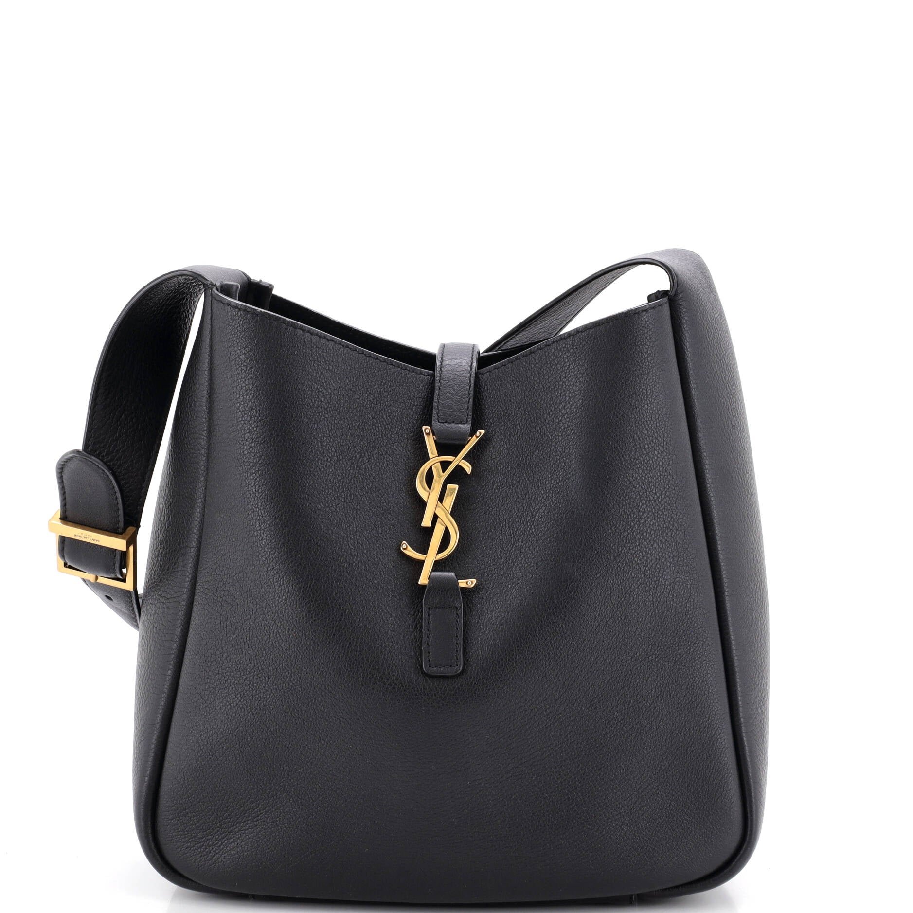 Le 5 a 7 Supple Hobo Leather Small