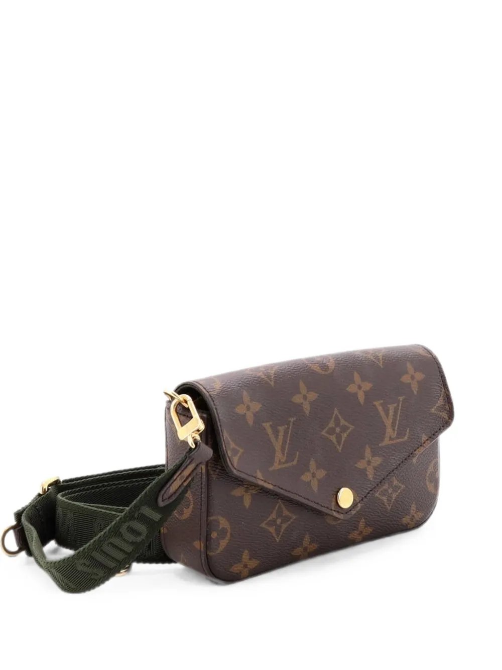 Felicie Strap & Go Handbag Monogram Canvas crossbody bag
