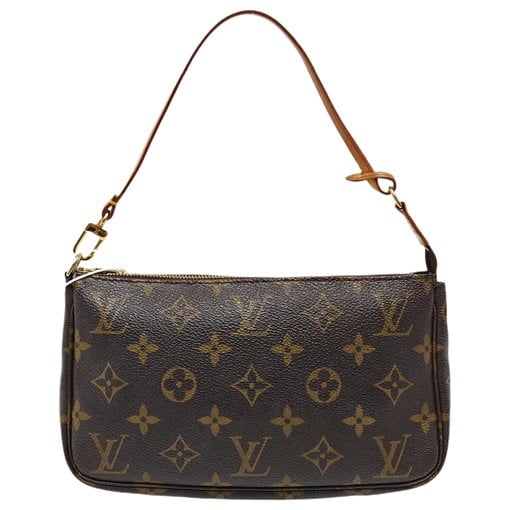 Maxi Multi Pochette Accessoires leather handbag