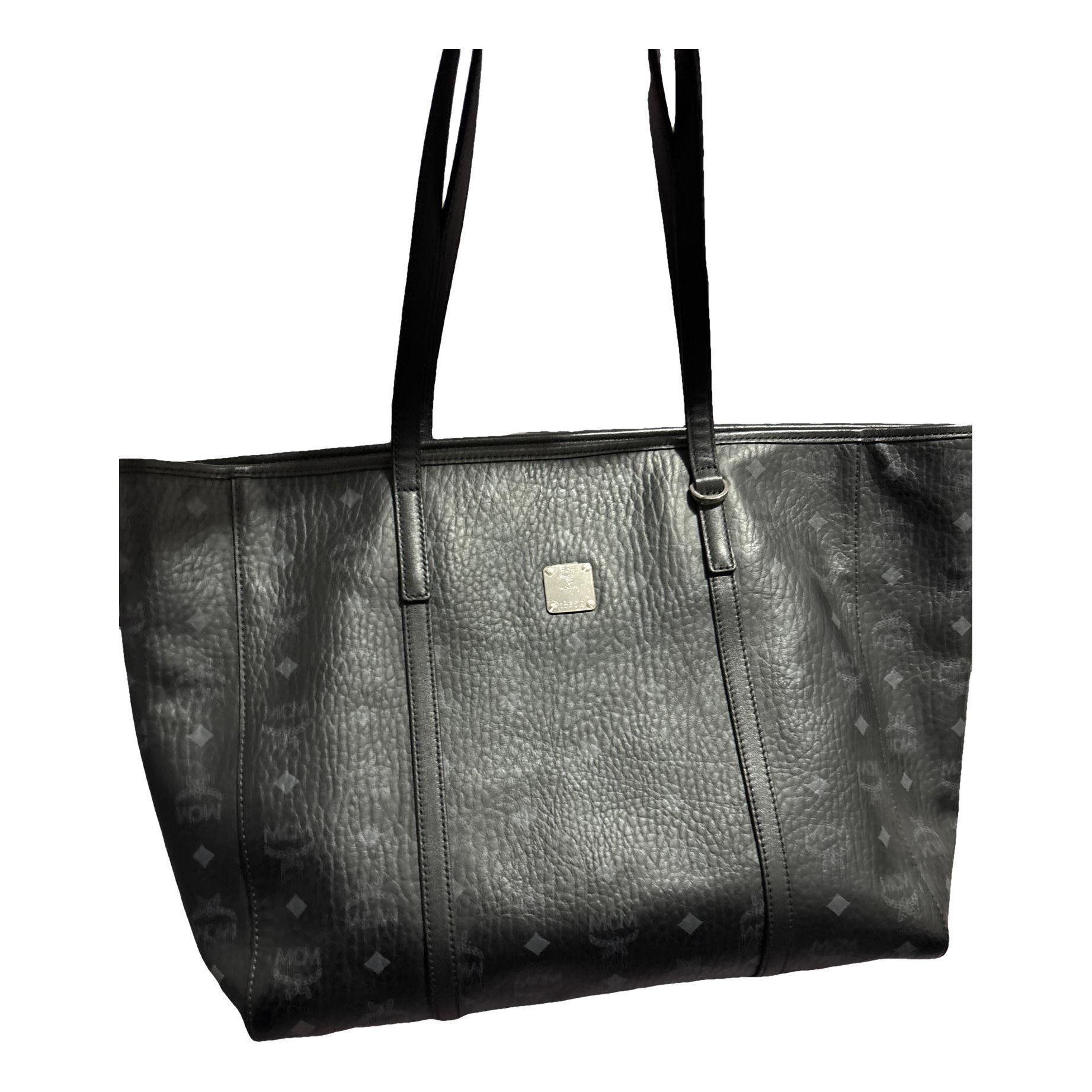MCM Anya leather handbag