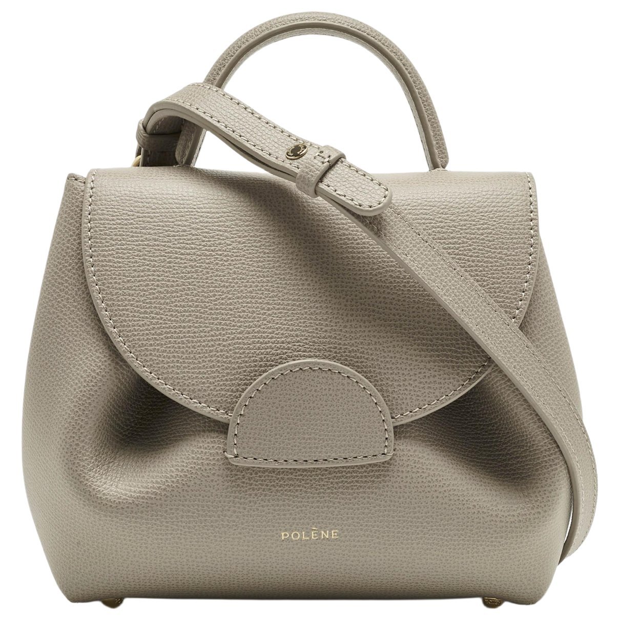 Polene Leather backpack