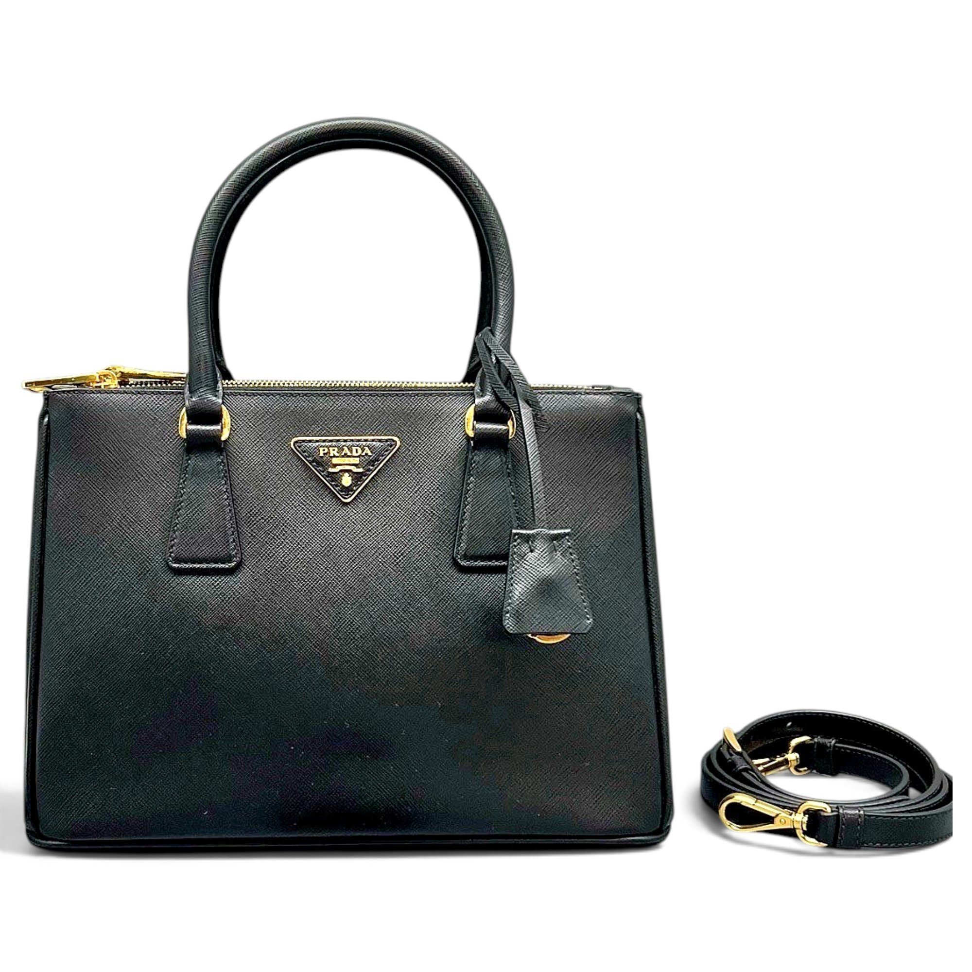 Galleria leather handbag
