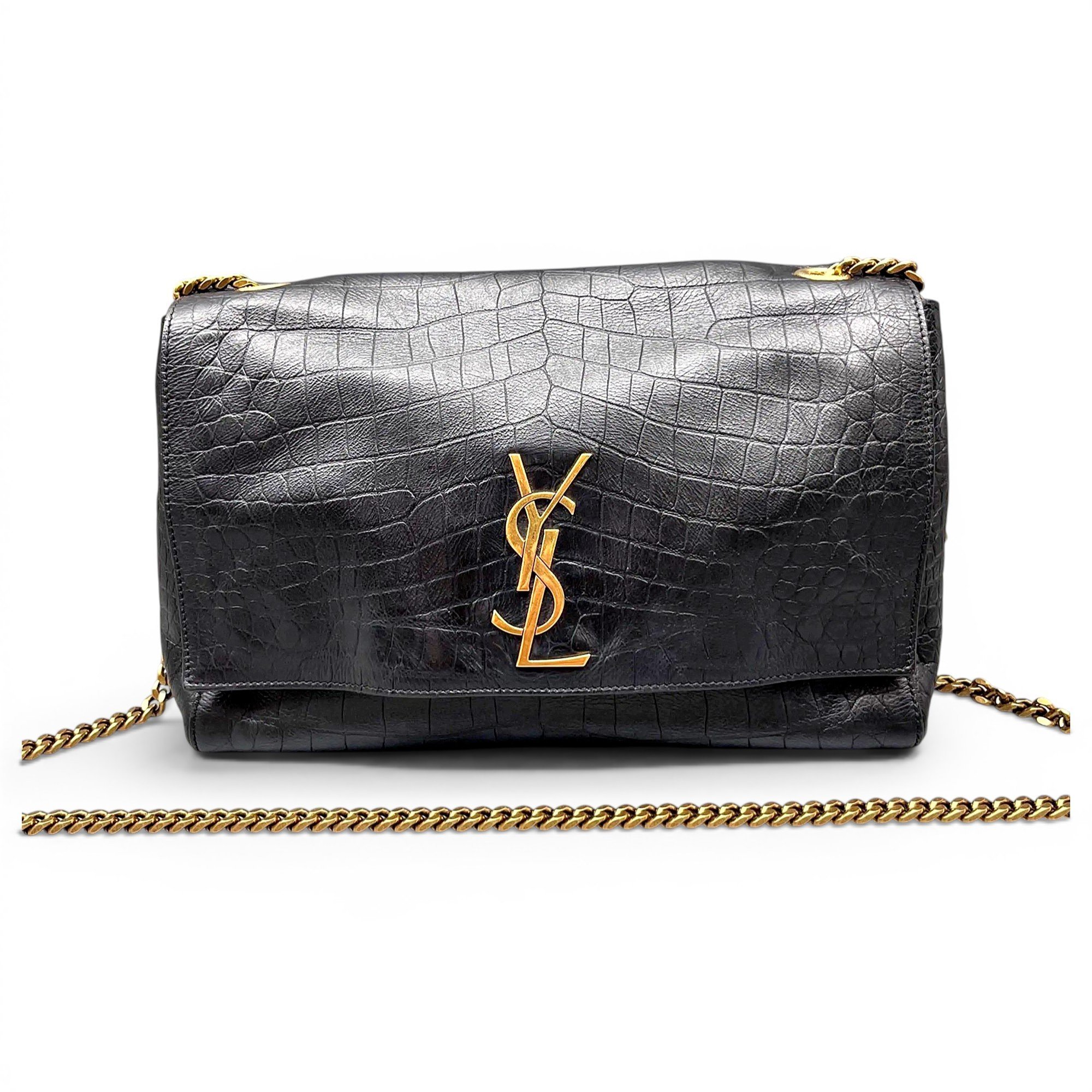 Kate monogramme leather handbag