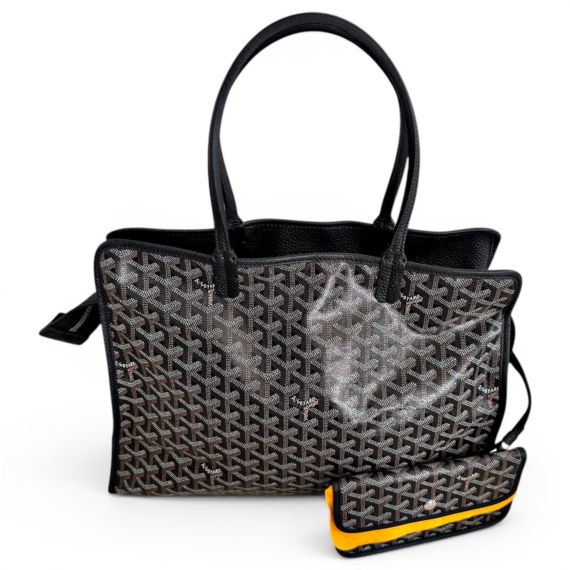 Hardy leather handbag