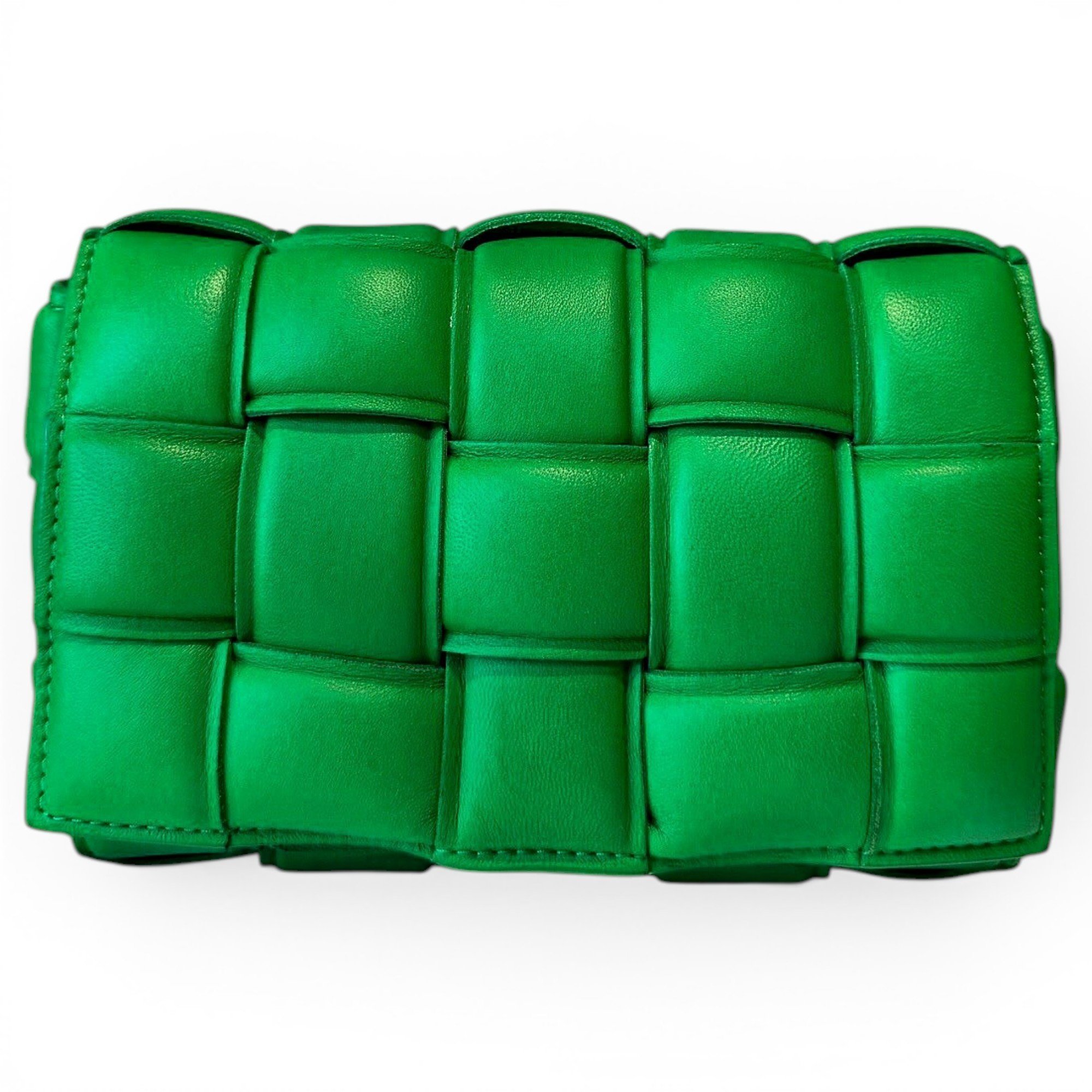 Bottega Veneta Cassette Padded leather crossbody bag