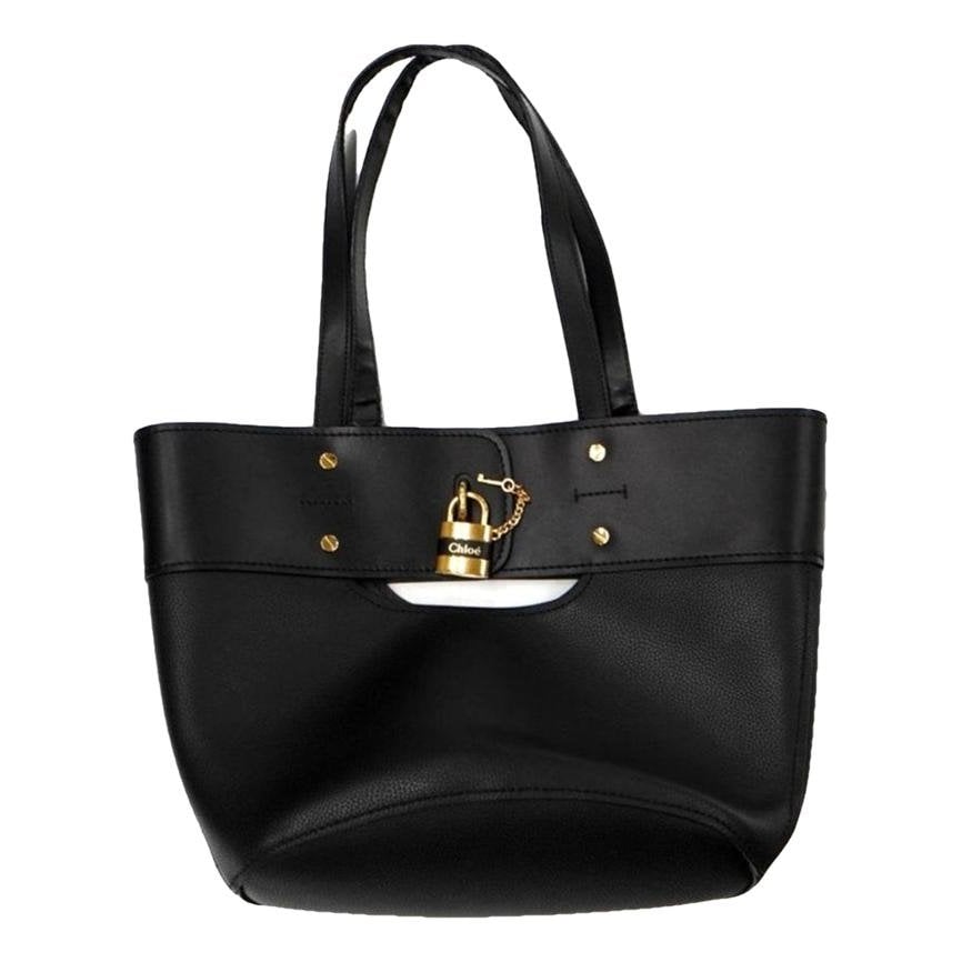 Chloe Leather tote